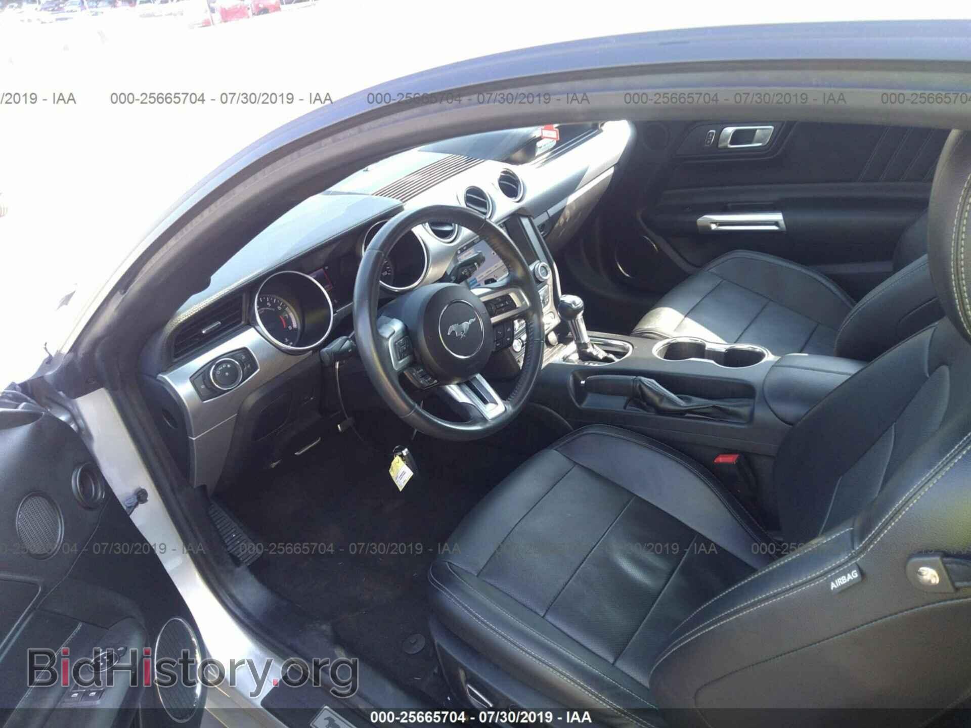 2018 FORD MUSTANG - VIN: 1FA6P8TH9J5115552 - Фото 5