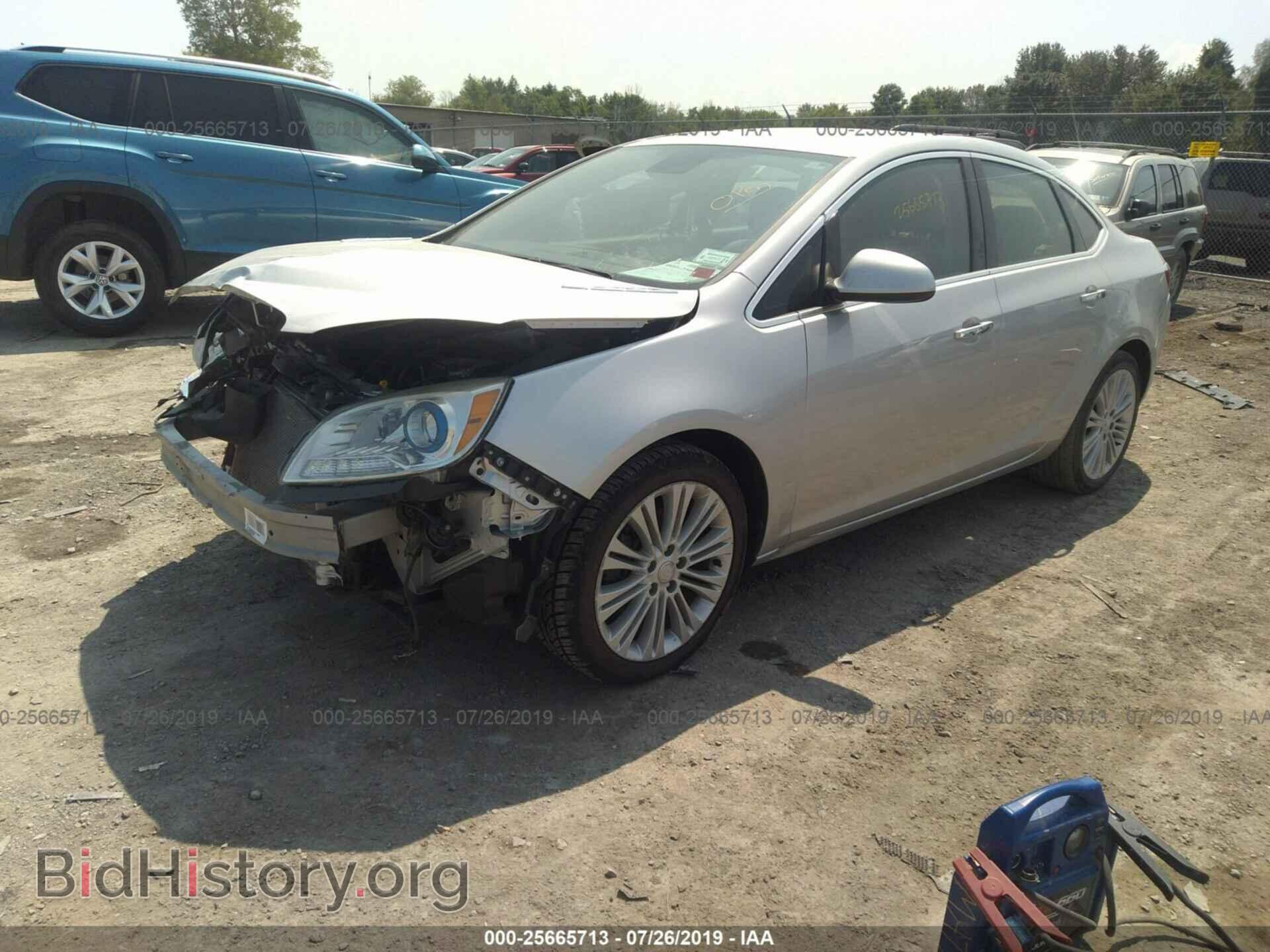 2013 BUICK VERANO - VIN: 1G4PP5SK9D4204179 - Фото 2