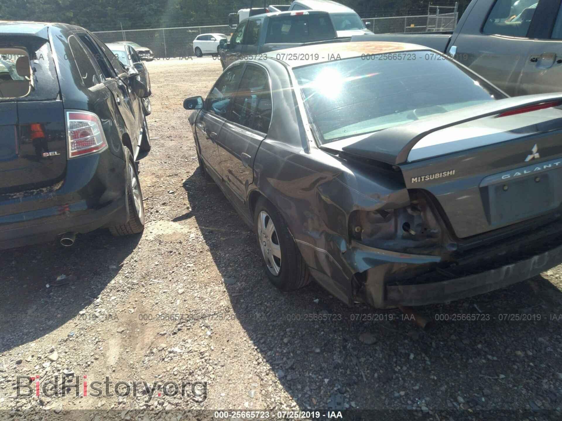2002 MITSUBISHI GALANT - VIN: 4A3AA46G82E143911 - Фото 3