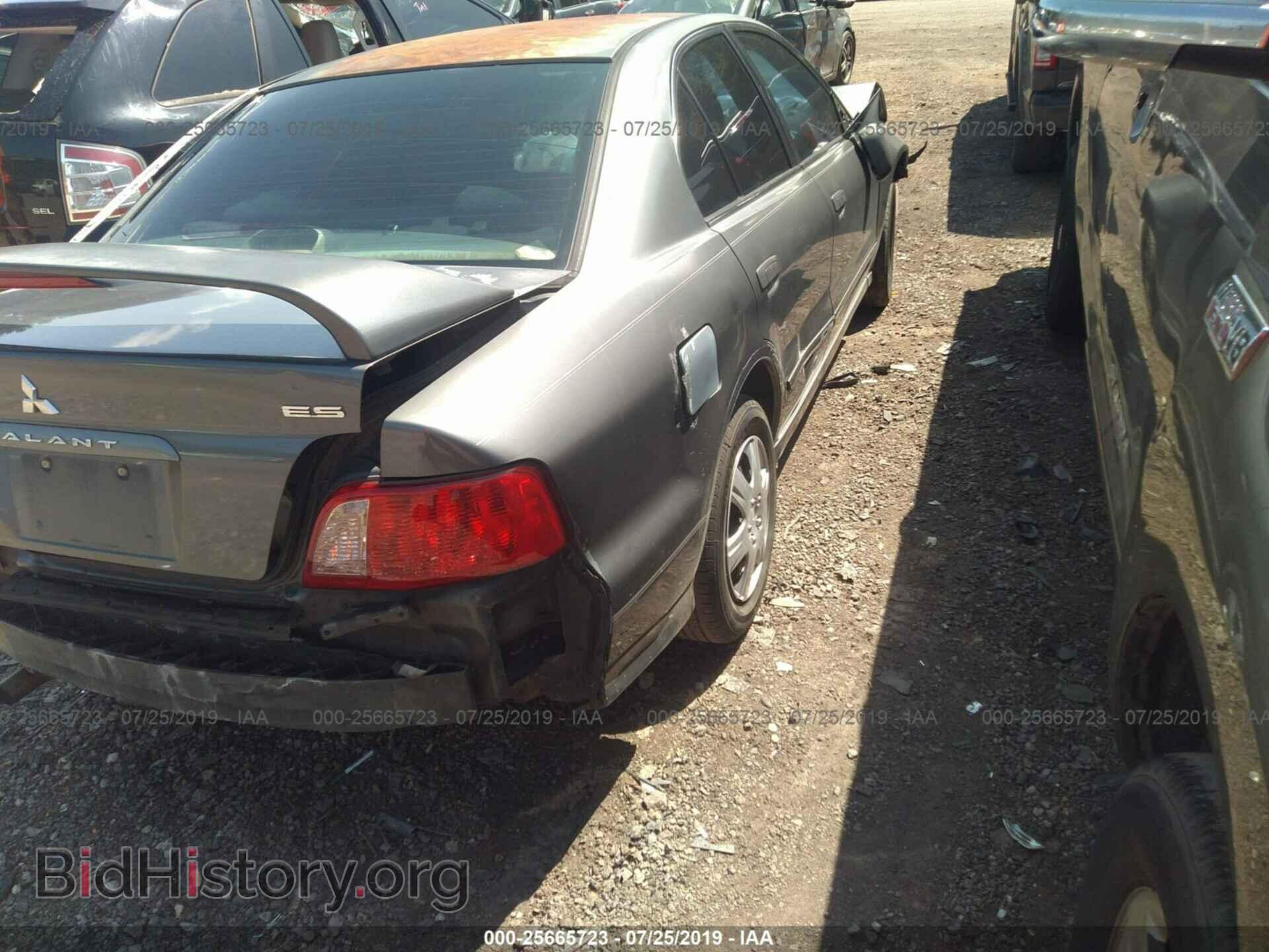 2002 MITSUBISHI GALANT - VIN: 4A3AA46G82E143911 - Фото 4