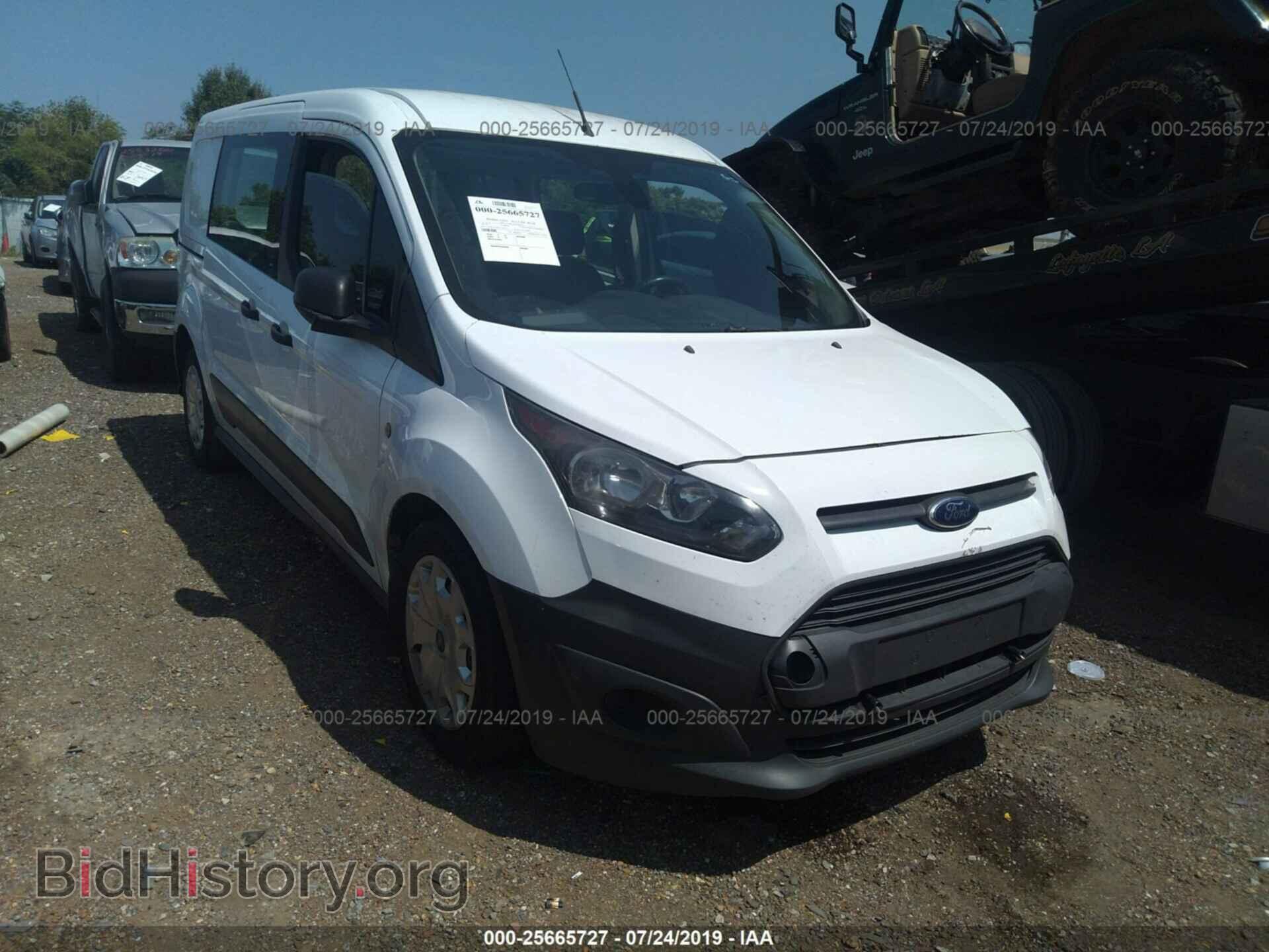 Фотография NM0LS7E7XE1150167 - FORD TRANSIT CONNECT 2014