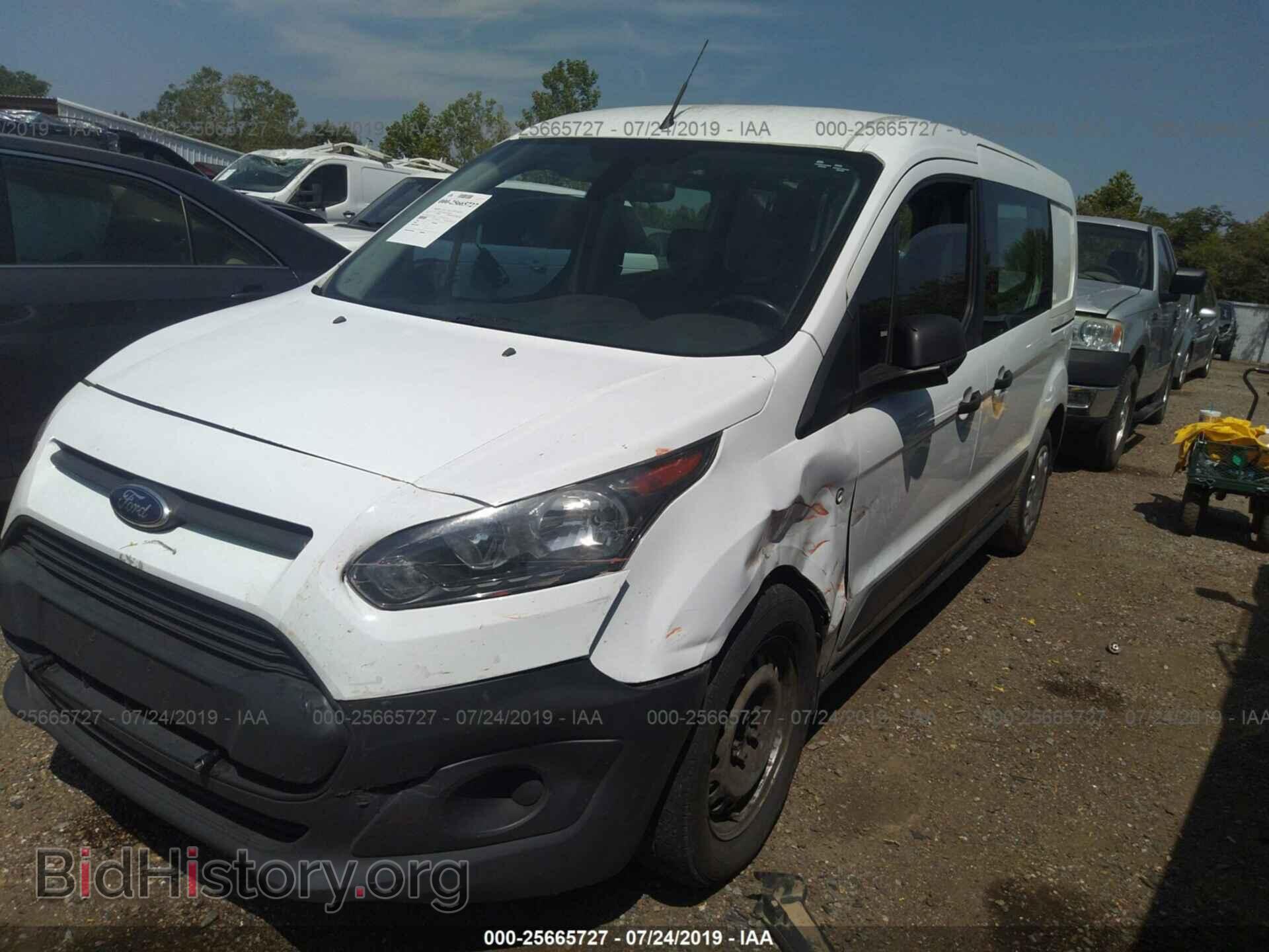 2014 FORD TRANSIT CONNECT - VIN: NM0LS7E7XE1150167 - Фото 2