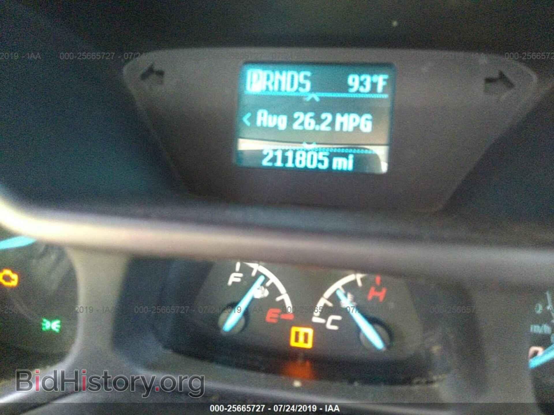 2014 FORD TRANSIT CONNECT - VIN: NM0LS7E7XE1150167 - Фото 7