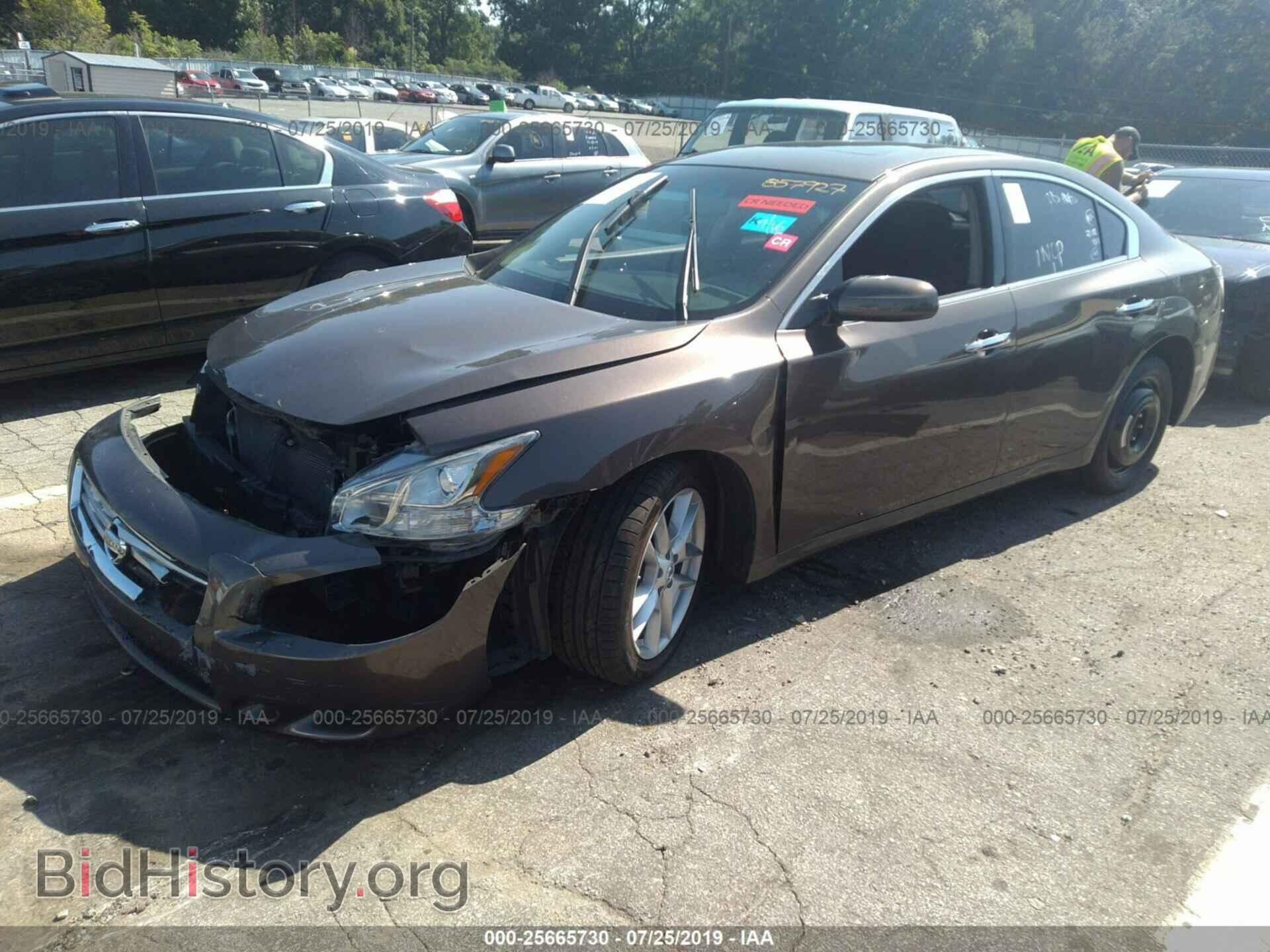2014 NISSAN MAXIMA - VIN: 1N4AA5AP3EC476734 - Фото 2