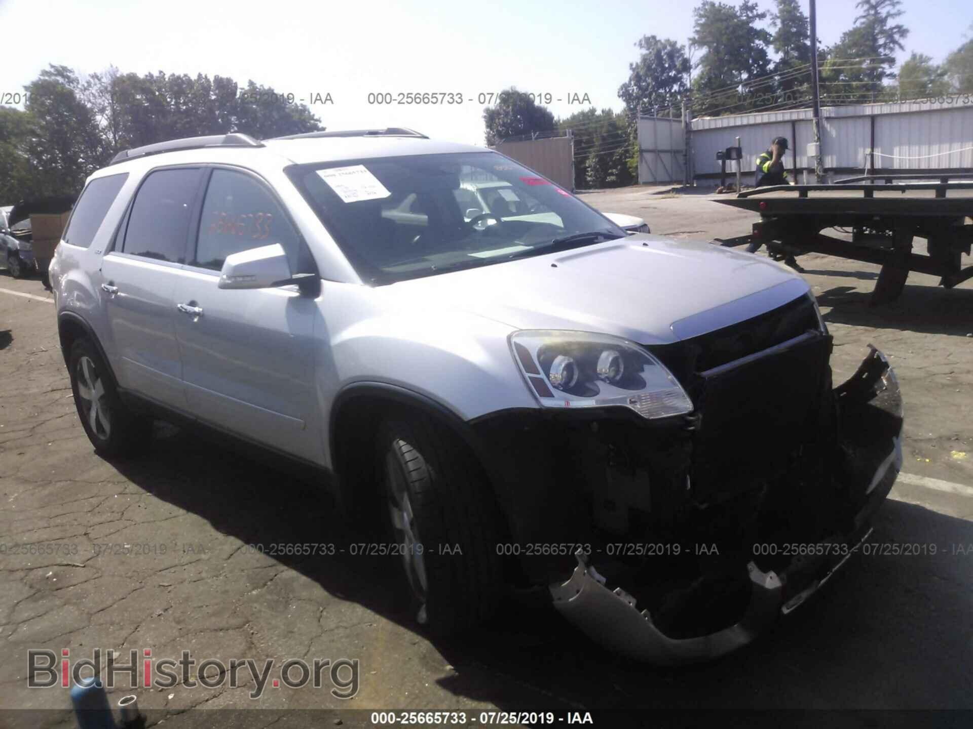 Фотография 1GKKRREDXCJ328091 - GMC ACADIA 2012