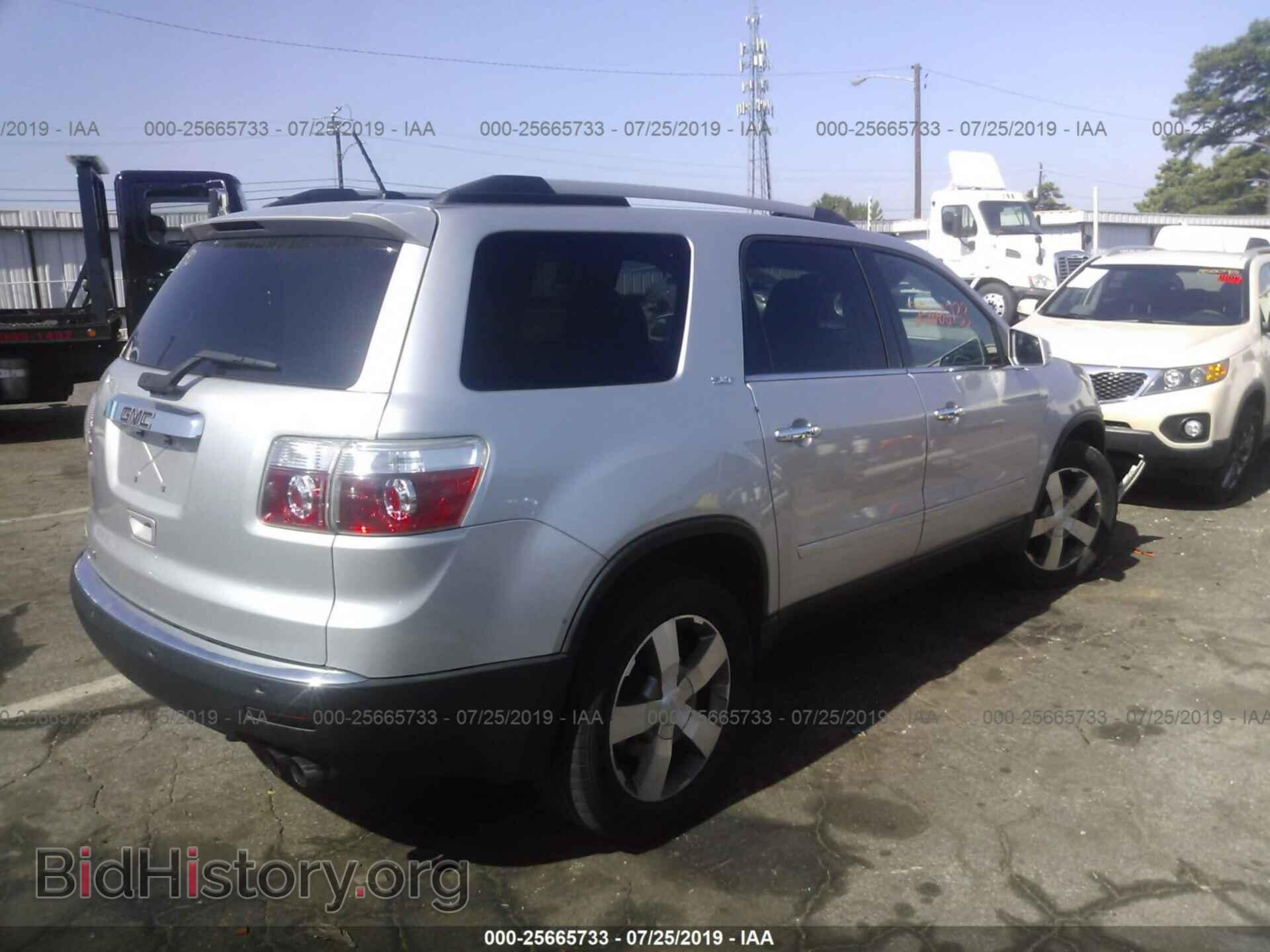 2012 GMC ACADIA - VIN: 1GKKRREDXCJ328091 - Фото 4