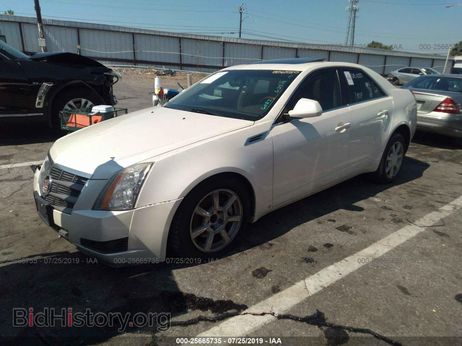 2008 CADILLAC CTS - VIN: 1G6DF577480166083 - Фото 2