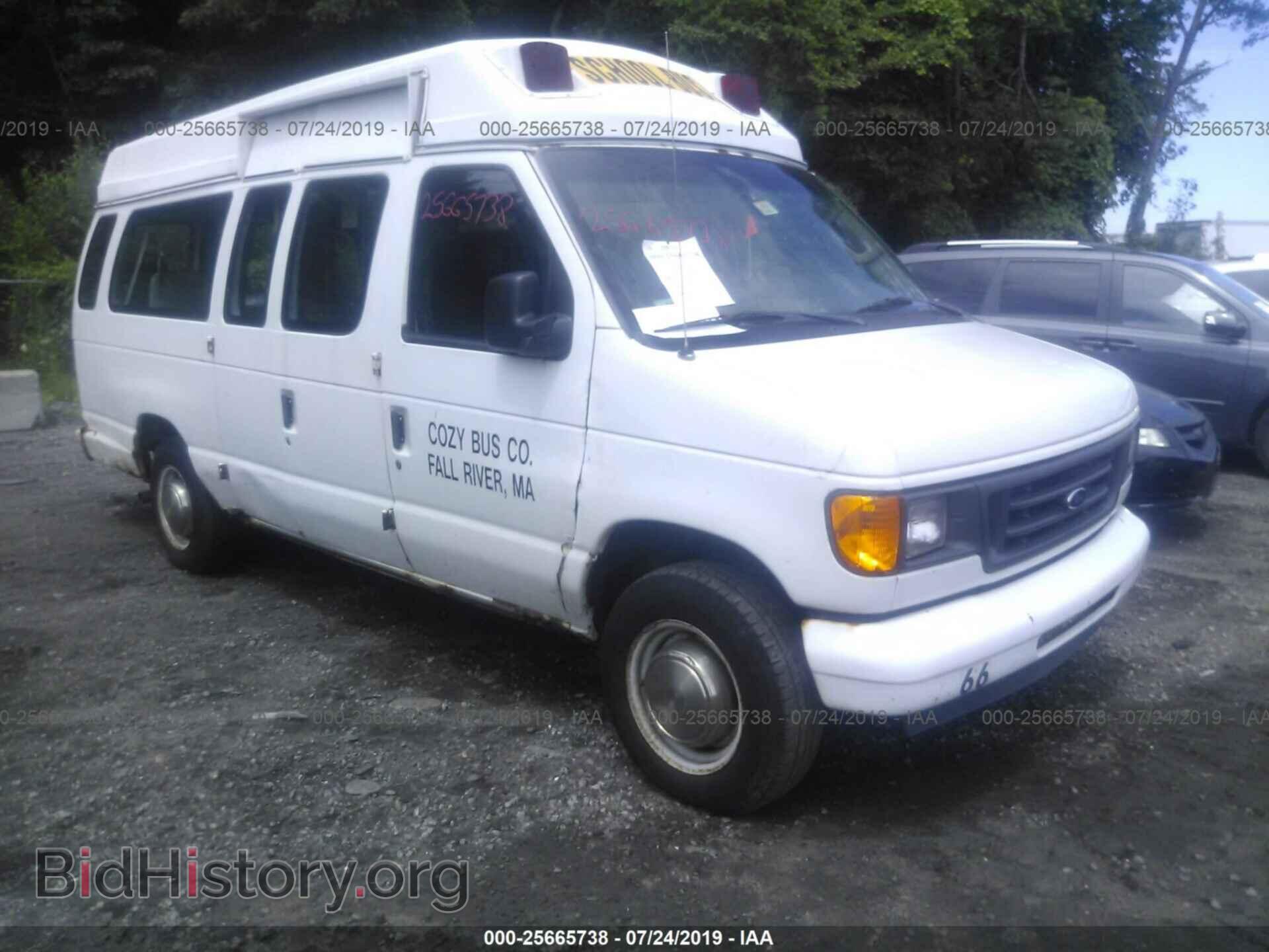 Photo 1FTNS24L53HB16459 - FORD ECONOLINE 2003