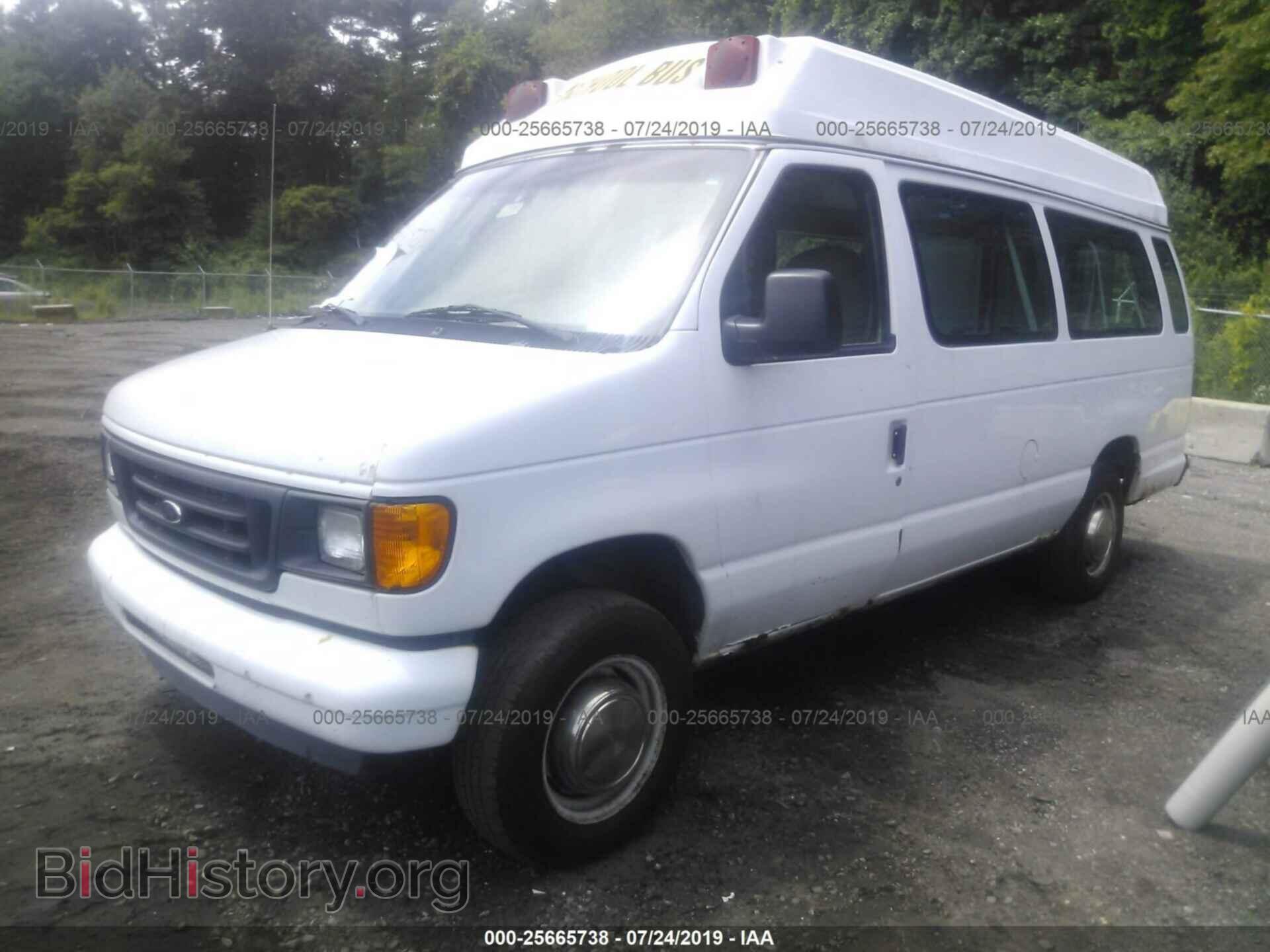2003 FORD ECONOLINE - VIN: 1FTNS24L53HB16459 - Фото 2
