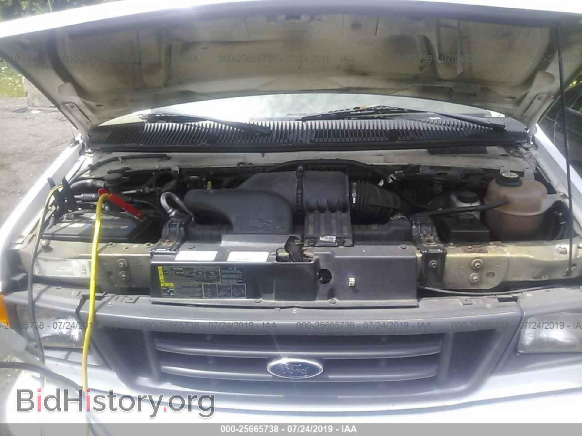 2003 FORD ECONOLINE - VIN: 1FTNS24L53HB16459 - Фото 10