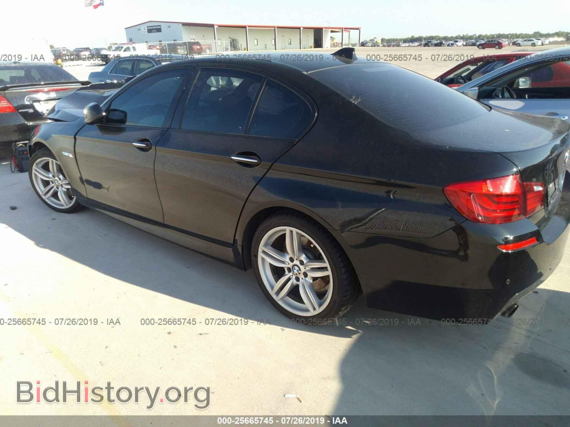 2013 BMW 535 - VIN: WBAFR7C52DC826656 - Photo 3