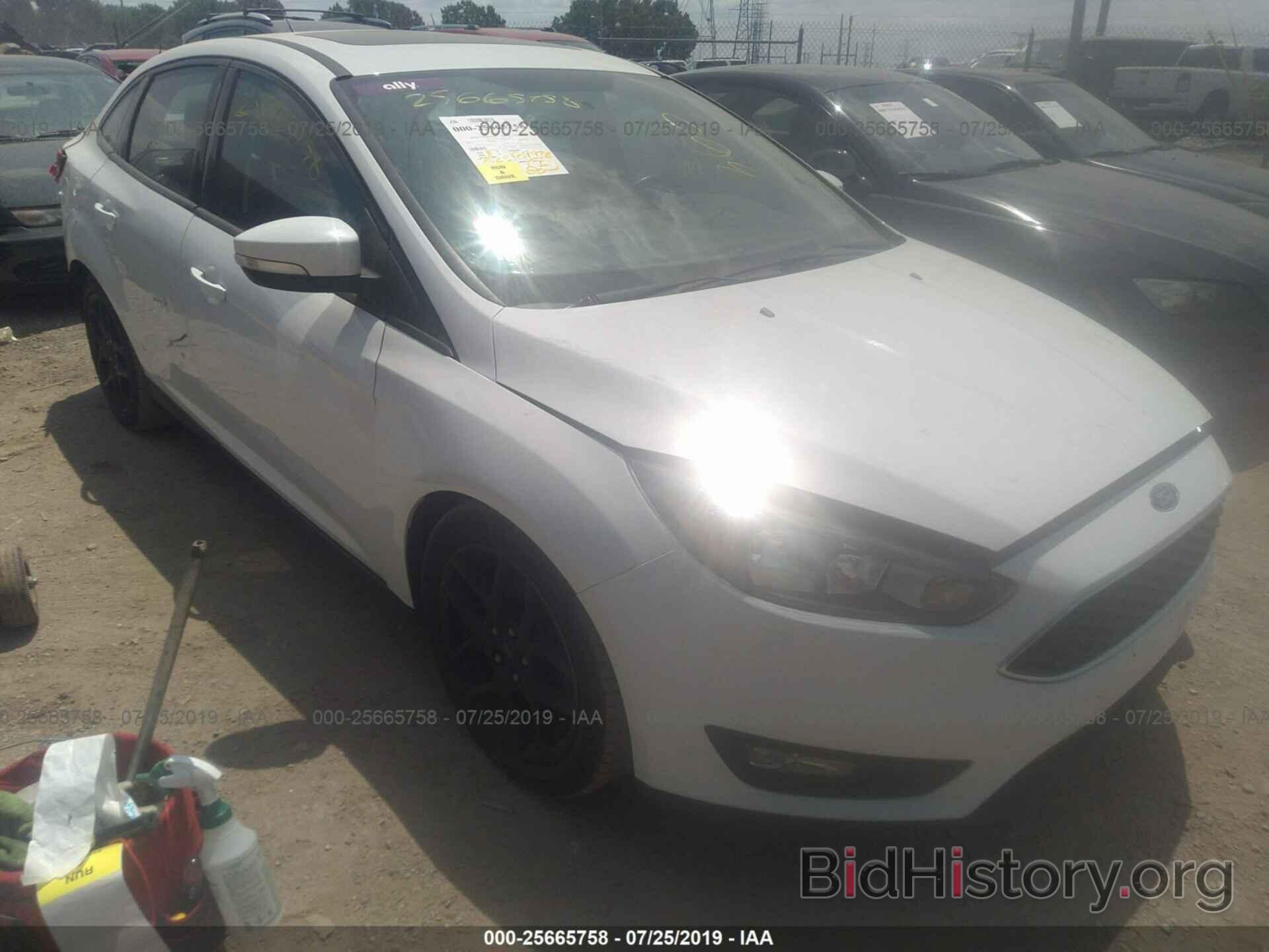 Photo 1FADP3F23GL310164 - FORD FOCUS 2016