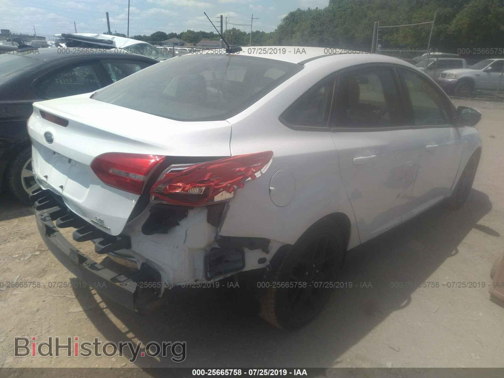 2016 FORD FOCUS - VIN: 1FADP3F23GL310164 - Фото 4
