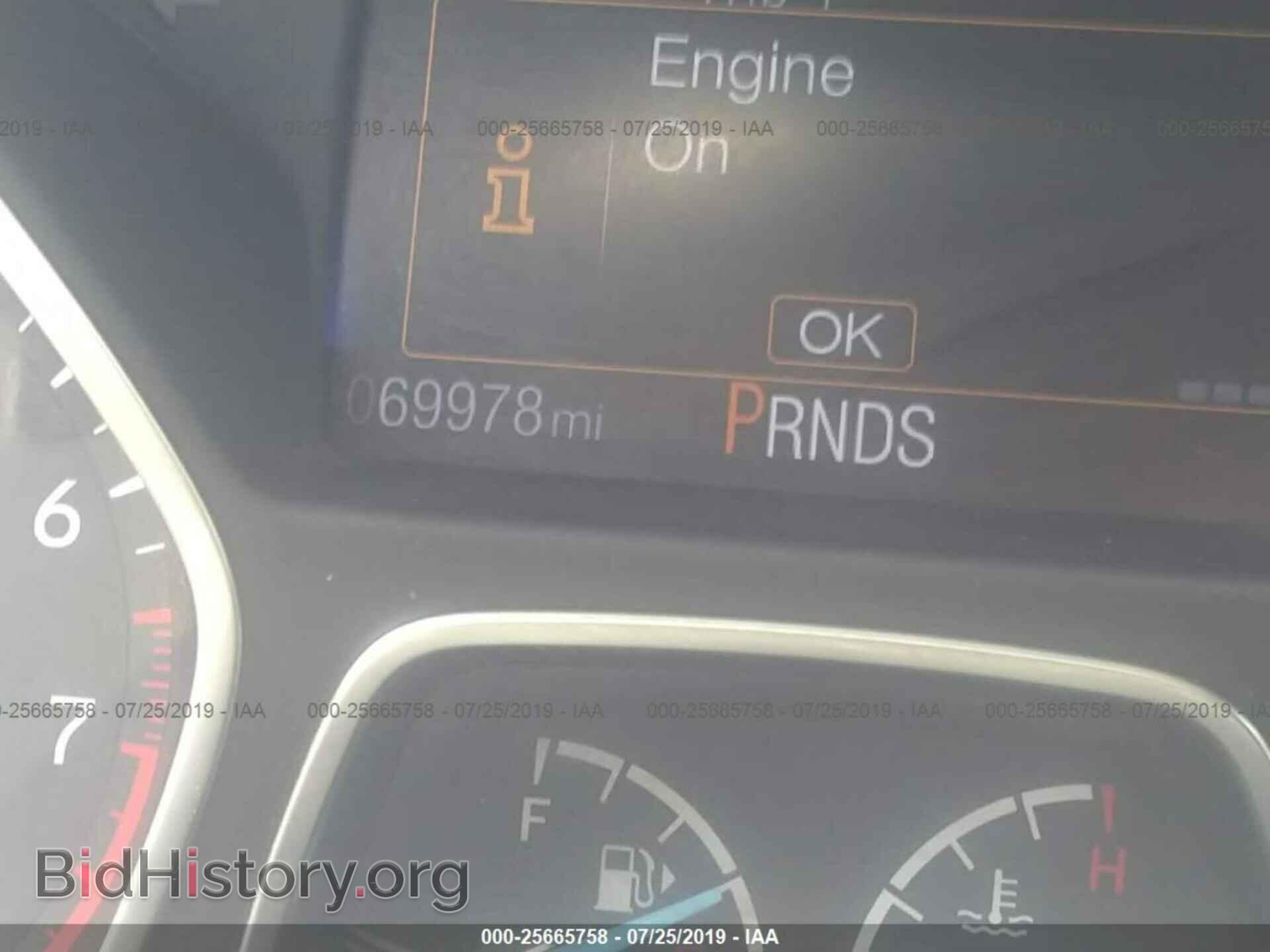 2016 FORD FOCUS - VIN: 1FADP3F23GL310164 - Фото 7