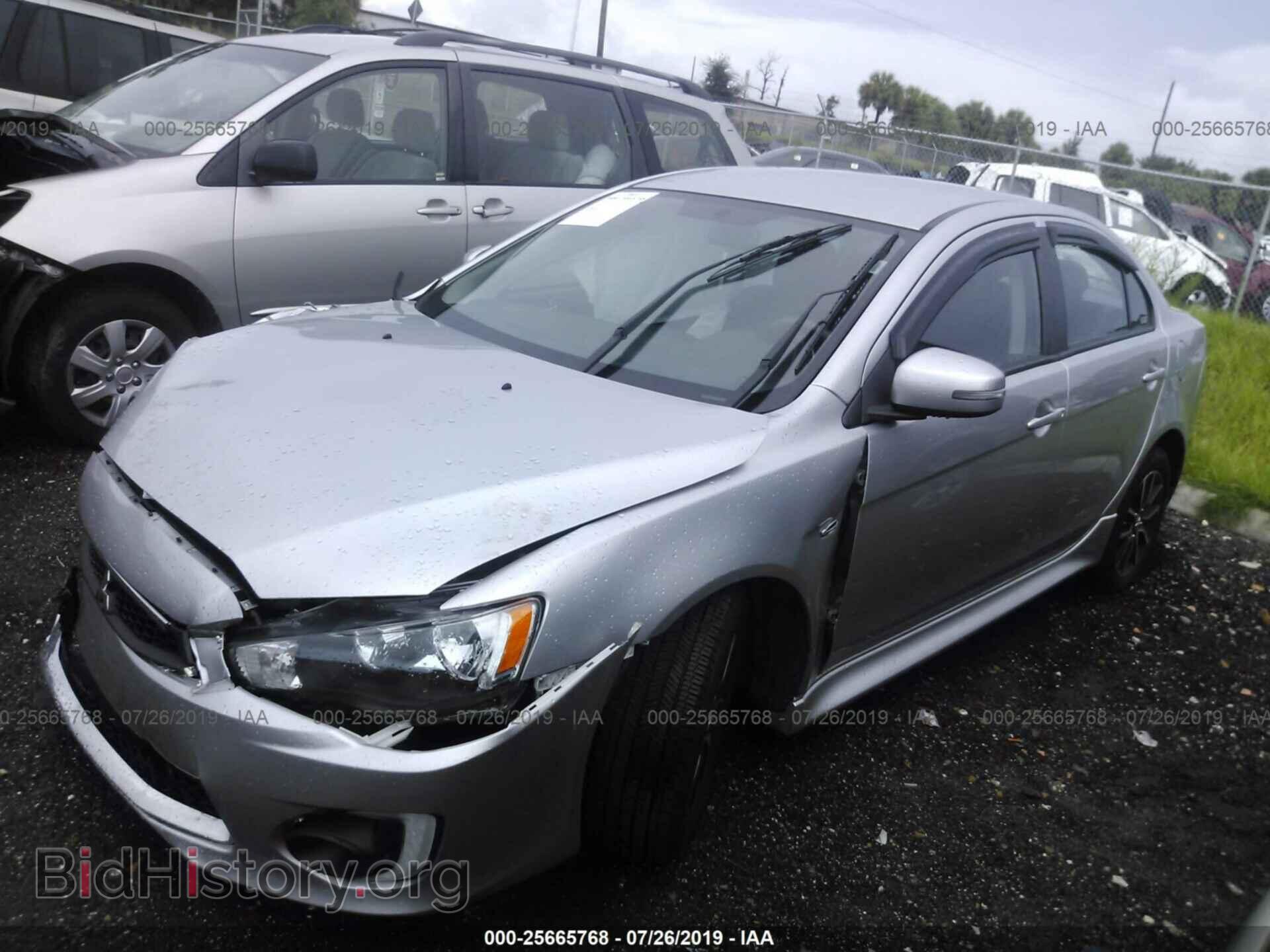 2017 MITSUBISHI LANCER - VIN: JA32U2FU7HU006271 - Фото 2