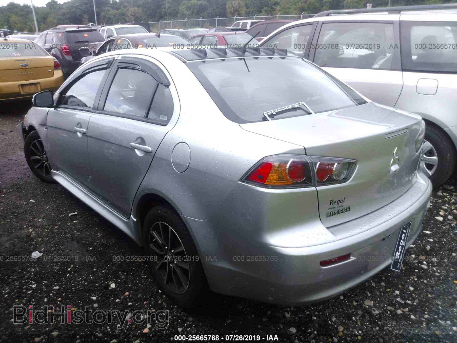 2017 MITSUBISHI LANCER - VIN: JA32U2FU7HU006271 - Фото 3