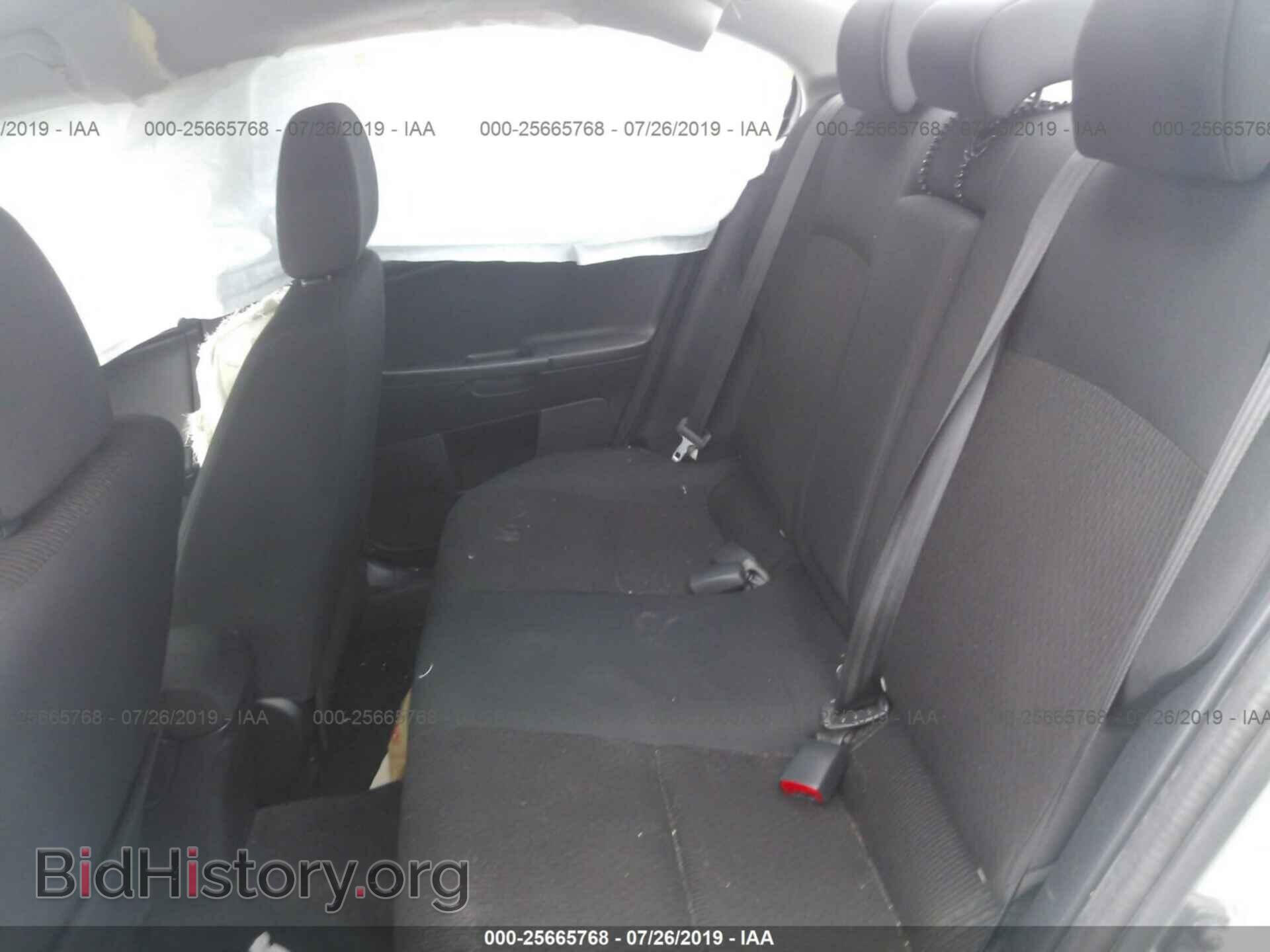 2017 MITSUBISHI LANCER - VIN: JA32U2FU7HU006271 - Фото 8