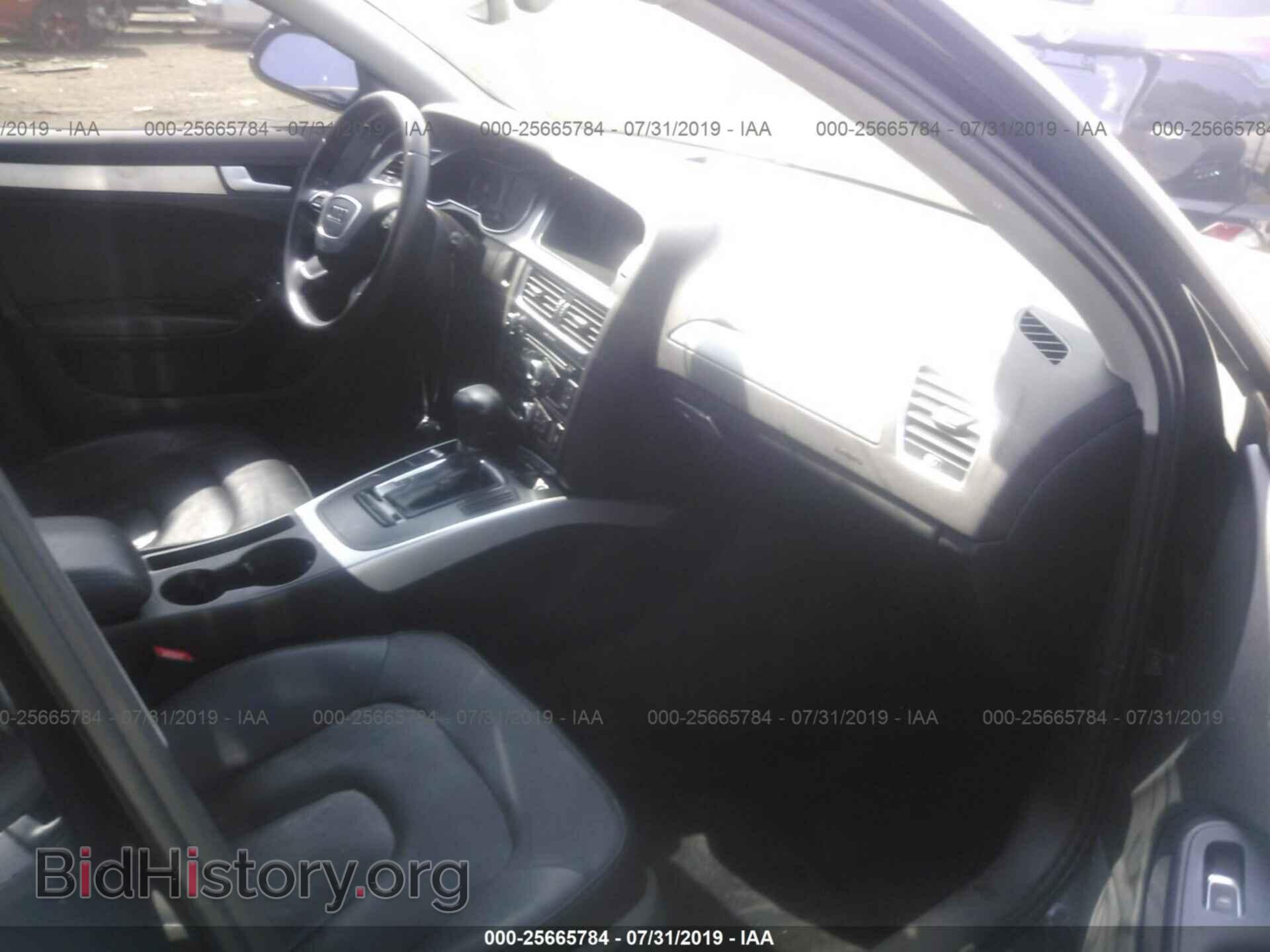 2013 AUDI A4 - VIN: WAUAFAFL4DA160261 - Фото 5