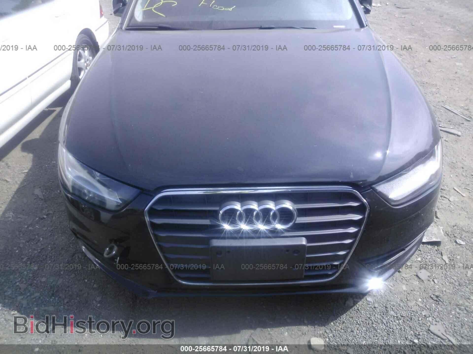 2013 AUDI A4 - VIN: WAUAFAFL4DA160261 - Фото 6
