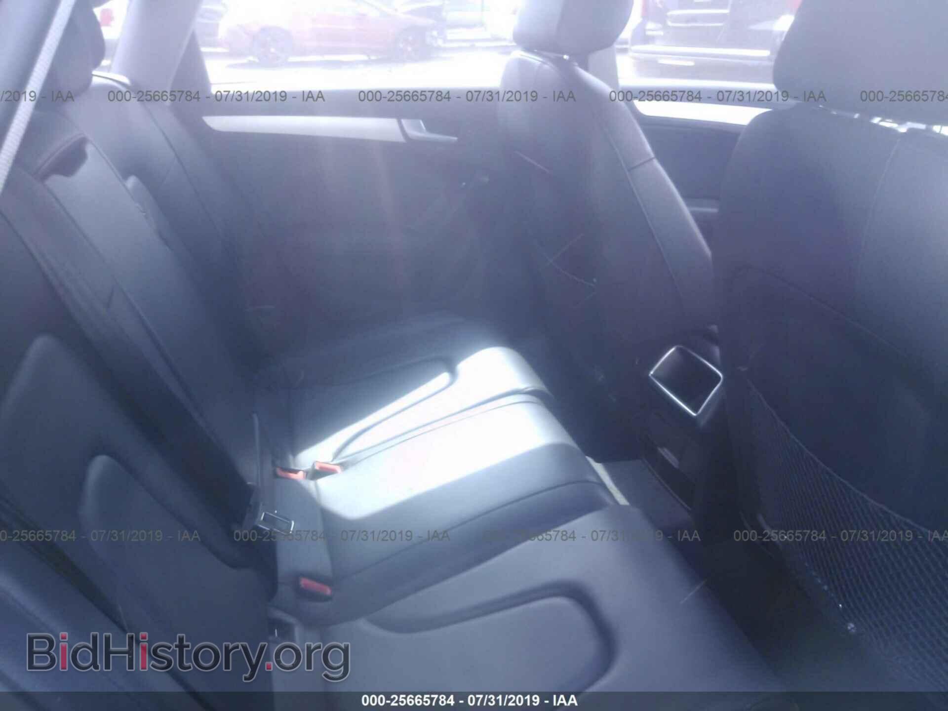 2013 AUDI A4 - VIN: WAUAFAFL4DA160261 - Фото 8