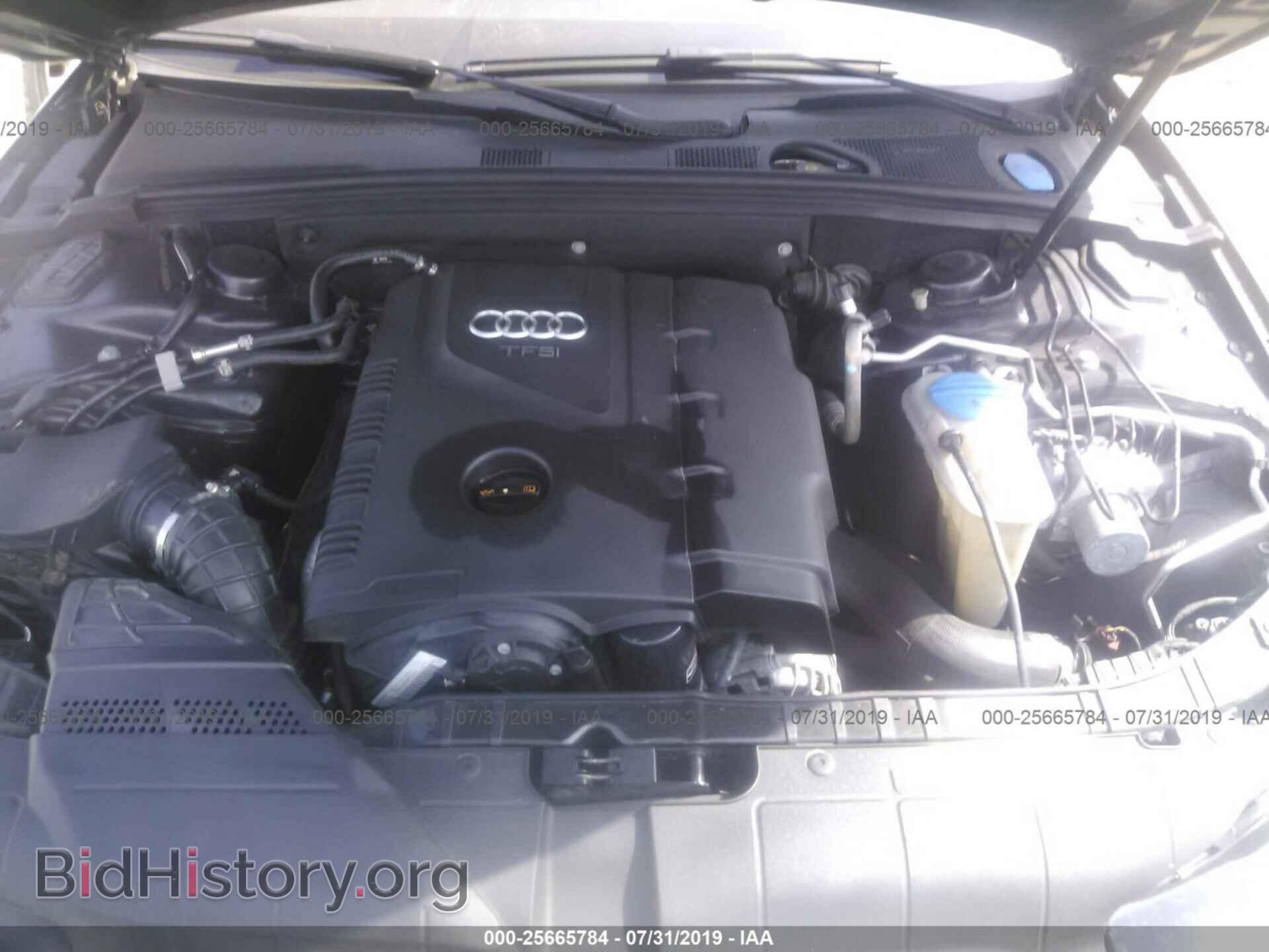 2013 AUDI A4 - VIN: WAUAFAFL4DA160261 - Фото 10