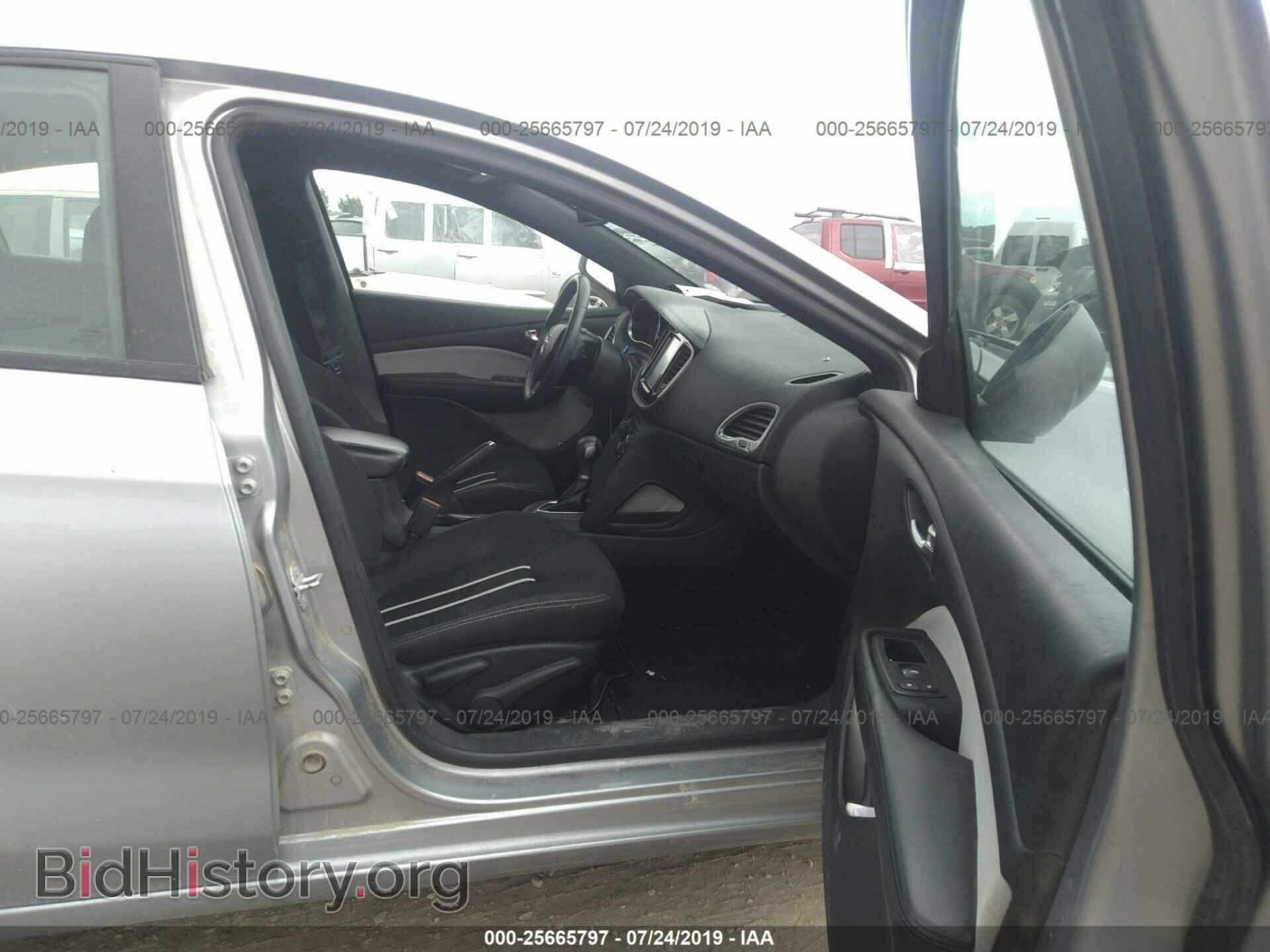 2014 DODGE DART - VIN: 1C3CDFBB9ED723580 - Фото 5