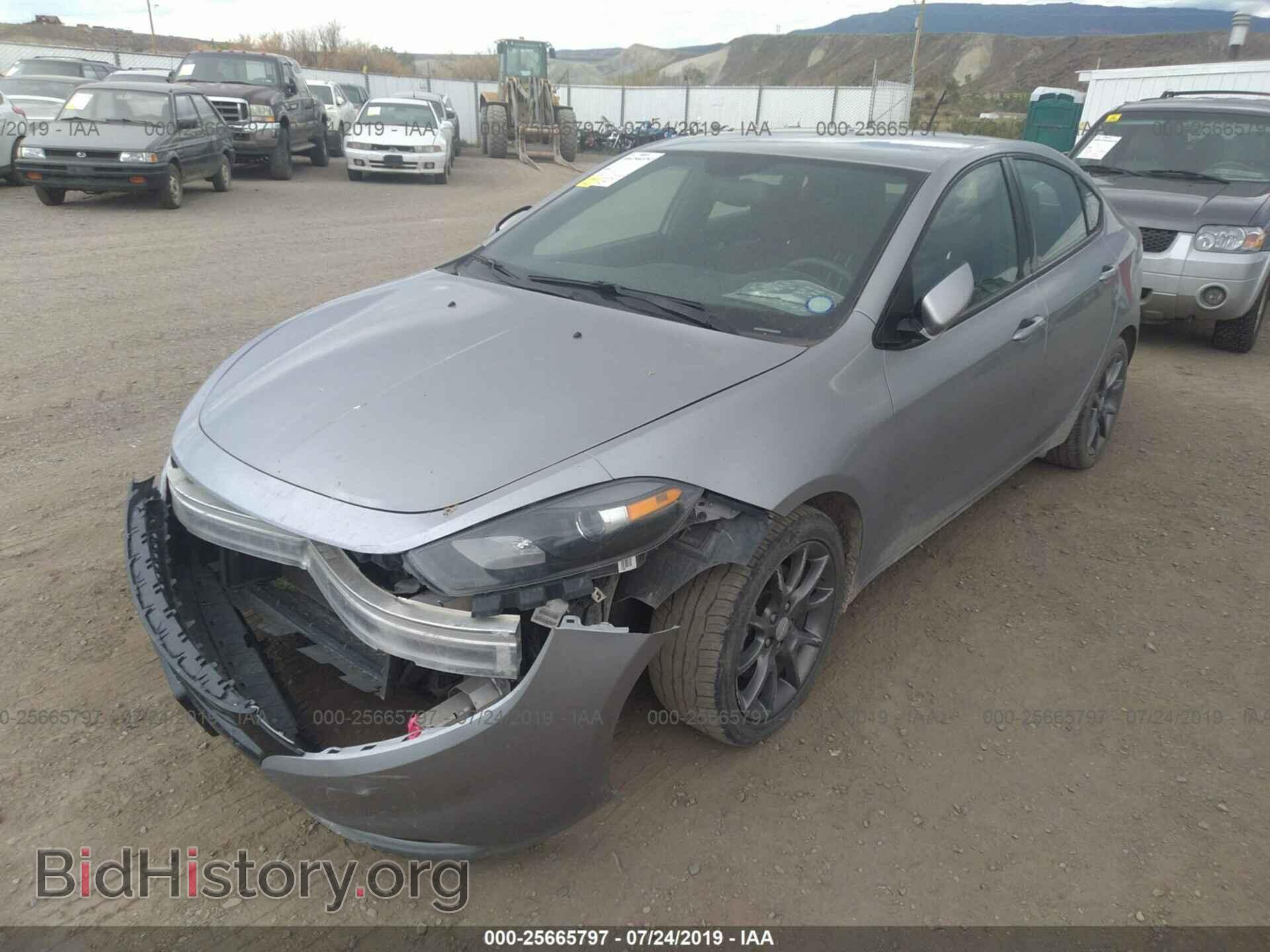 2014 DODGE DART - VIN: 1C3CDFBB9ED723580 - Фото 6