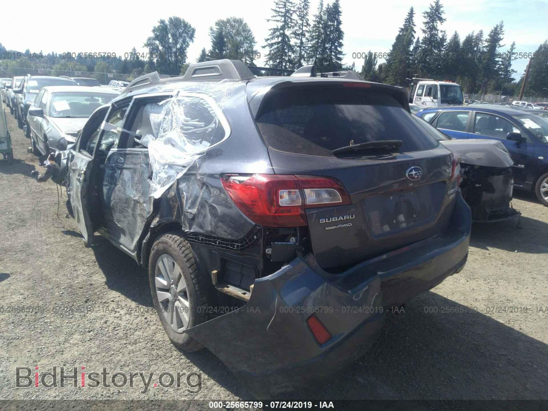 2017 SUBARU OUTBACK - VIN: 4S4BSAFC8H3391365 - Фото 3