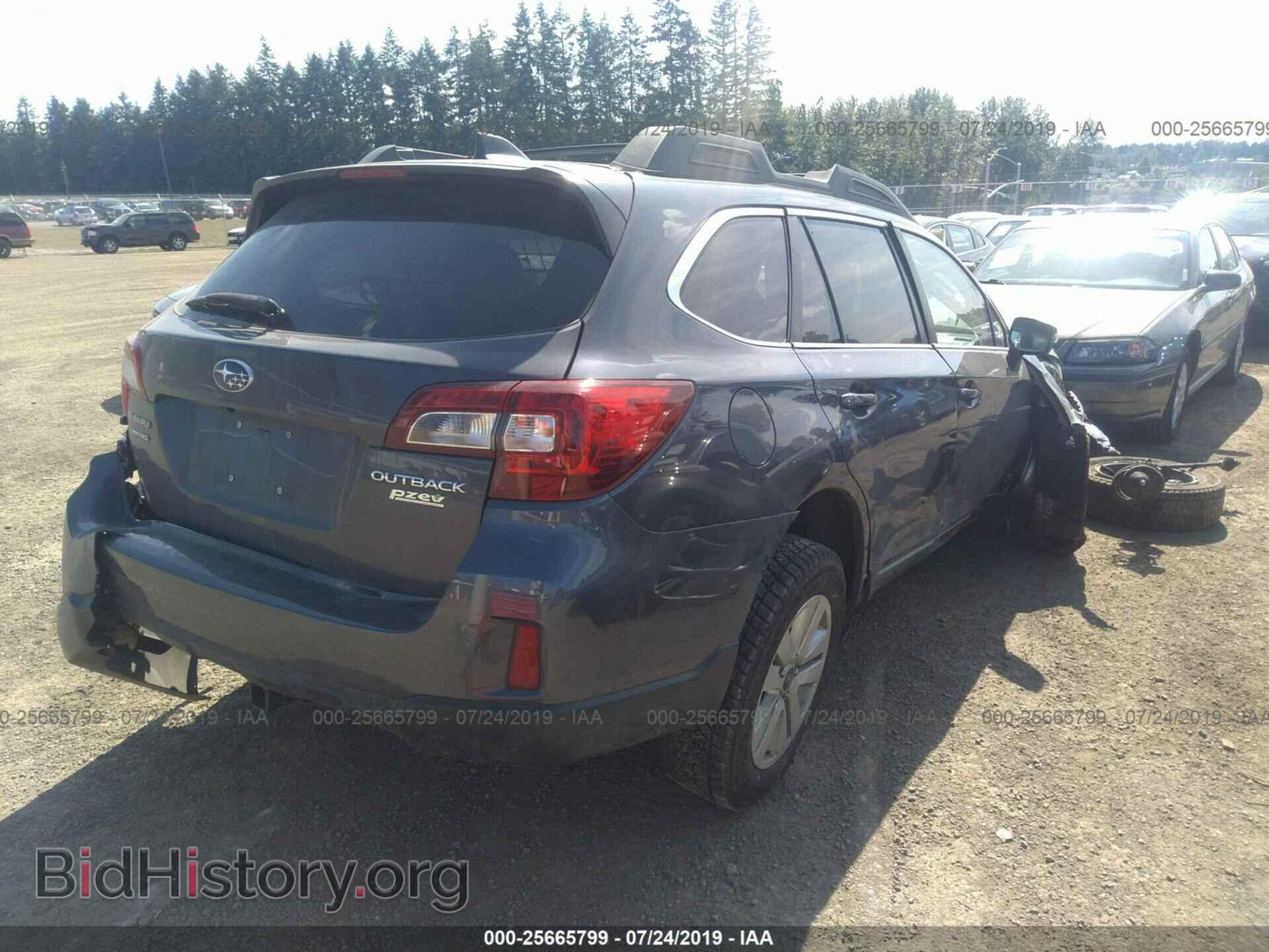 2017 SUBARU OUTBACK - VIN: 4S4BSAFC8H3391365 - Фото 4