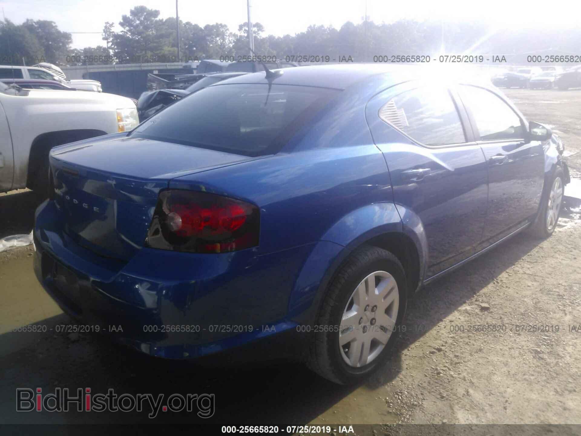 2013 DODGE AVENGER - VIN: 1C3CDZAB1DN677058 - Фото 4