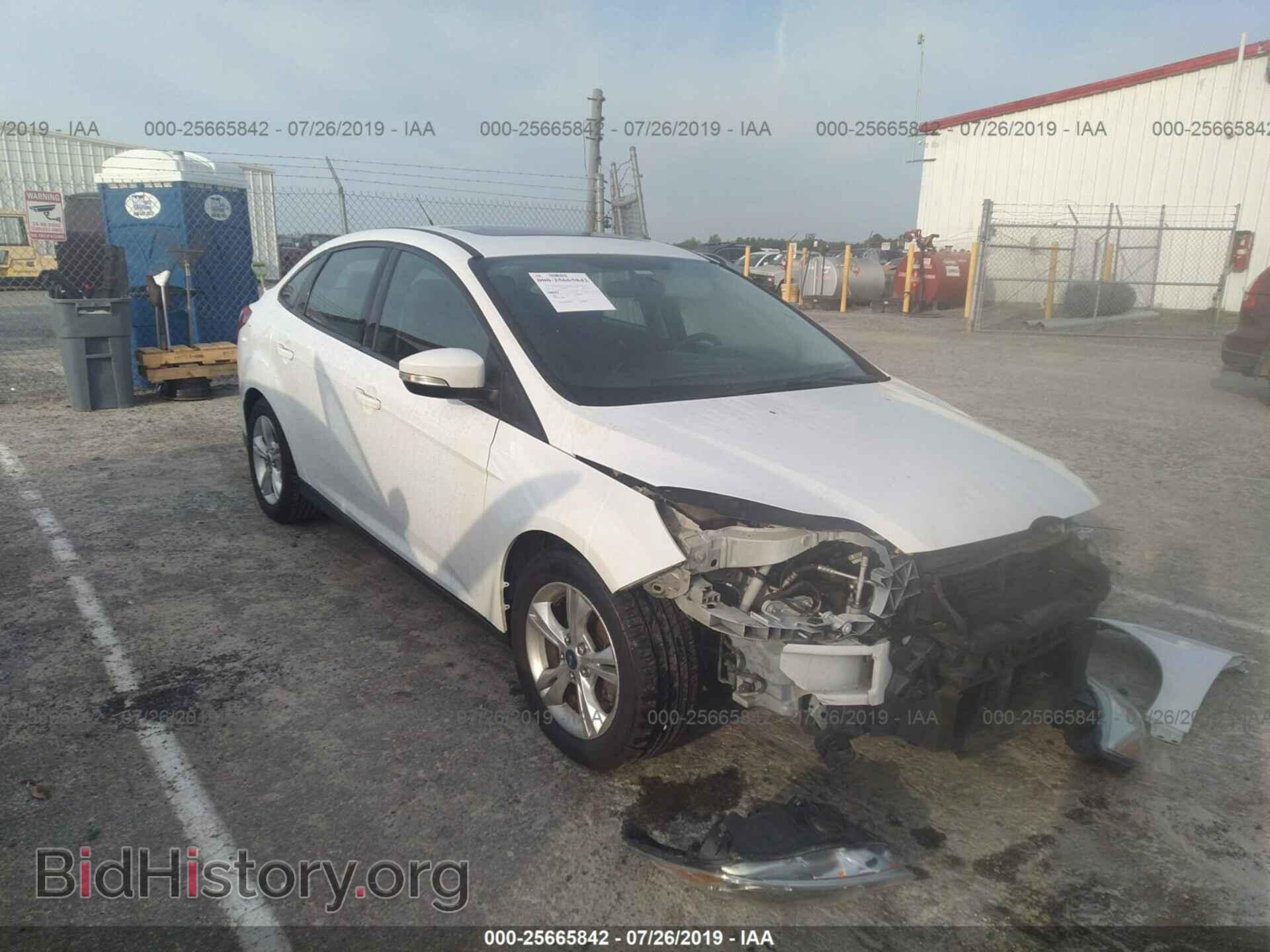 Photo 1FADP3F24EL336107 - FORD FOCUS 2014