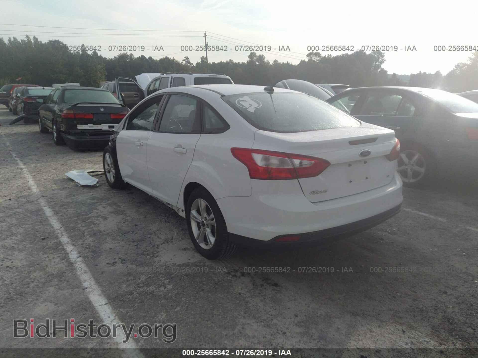 2014 FORD FOCUS - VIN: 1FADP3F24EL336107 - Photo 3