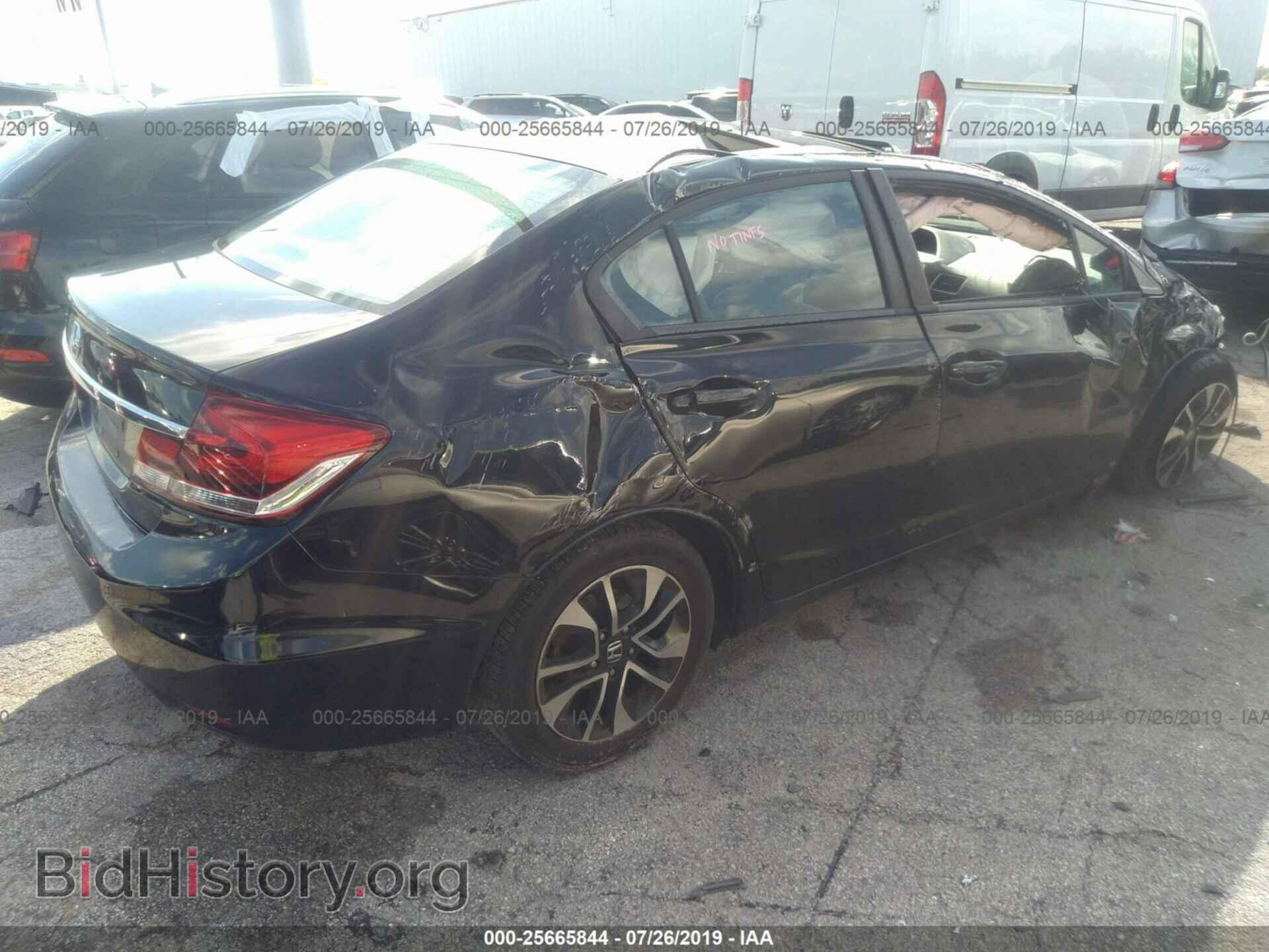 2013 HONDA CIVIC - VIN: 19XFB2F81DE048651 - Фото 4