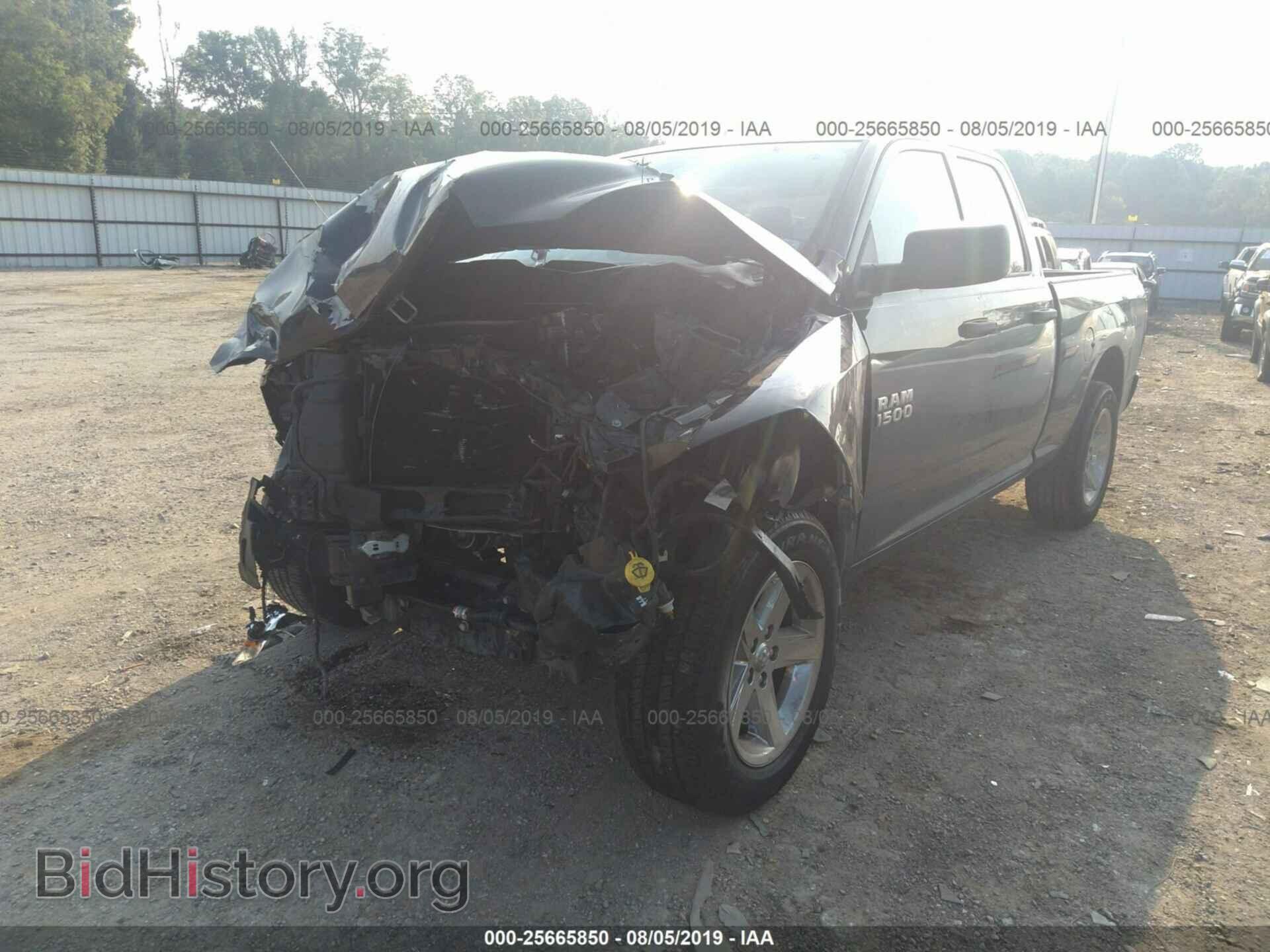 2017 RAM 1500 - VIN: 1C6RR6FT2HS791091 - Фото 2