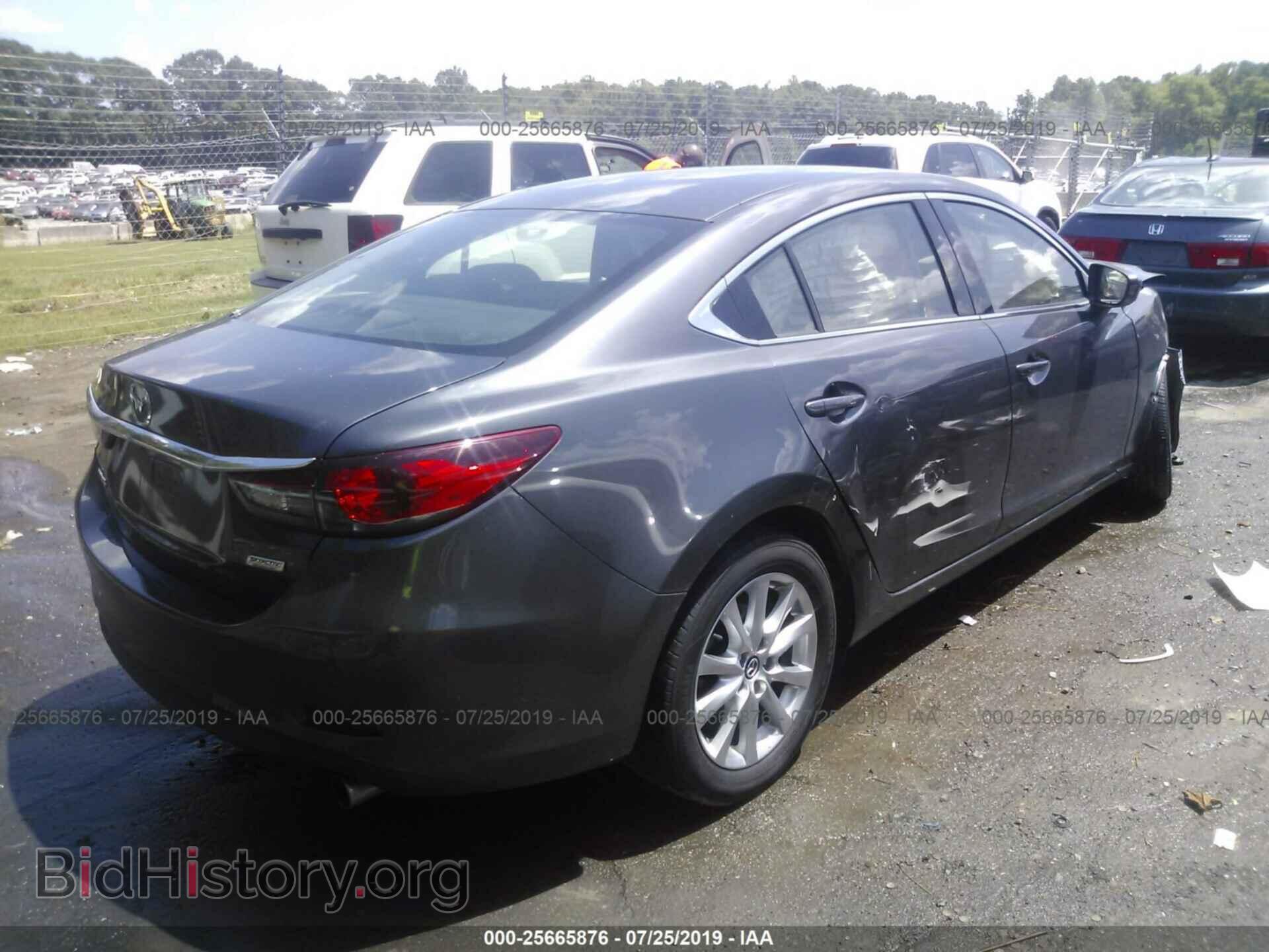 2015 MAZDA 6 - VIN: JM1GJ1U54F1181999 - Фото 4