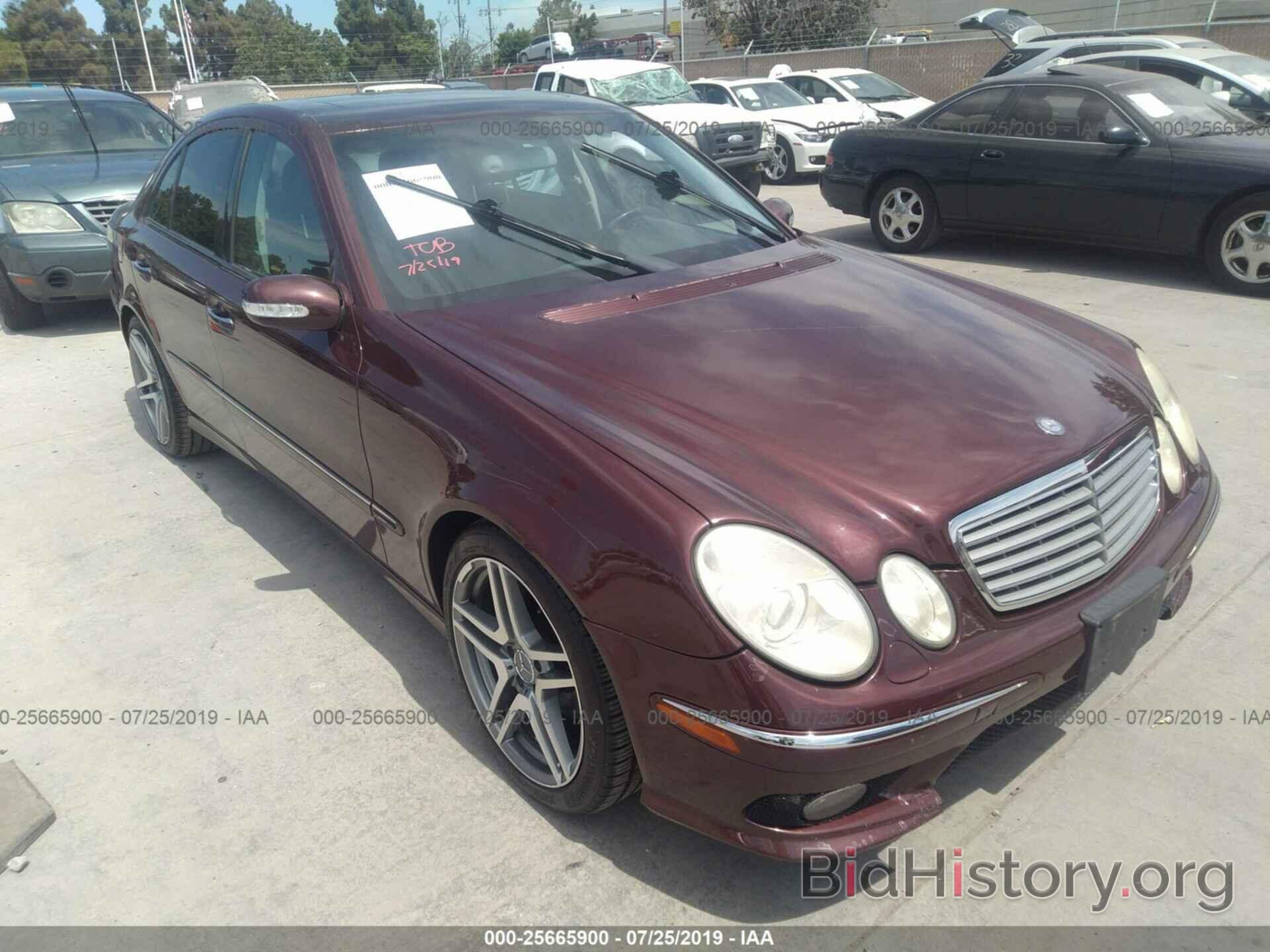 Фотография WDBUF56J96A892859 - MERCEDES-BENZ E 2006