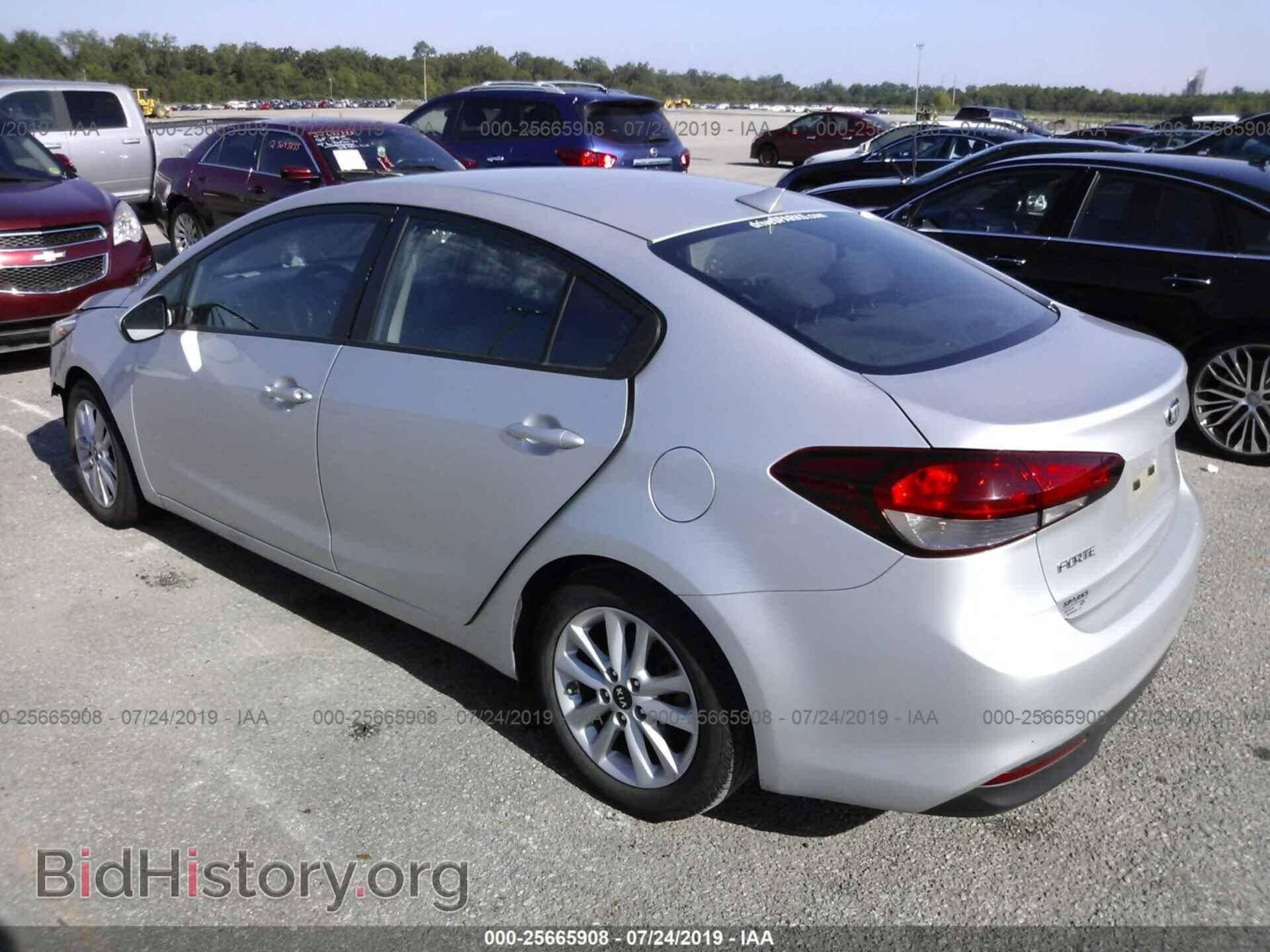 2017 KIA FORTE - VIN: 3KPFL4A77HE054273 - Фото 3