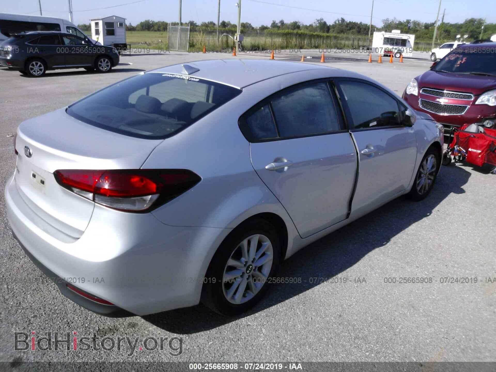2017 KIA FORTE - VIN: 3KPFL4A77HE054273 - Фото 4