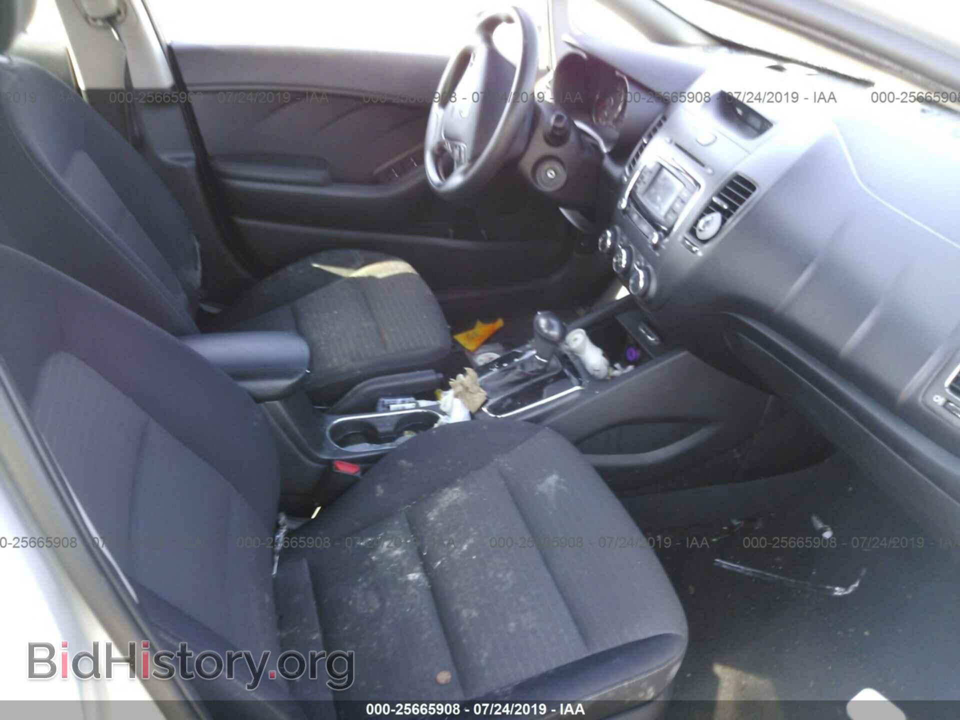 2017 KIA FORTE - VIN: 3KPFL4A77HE054273 - Фото 5
