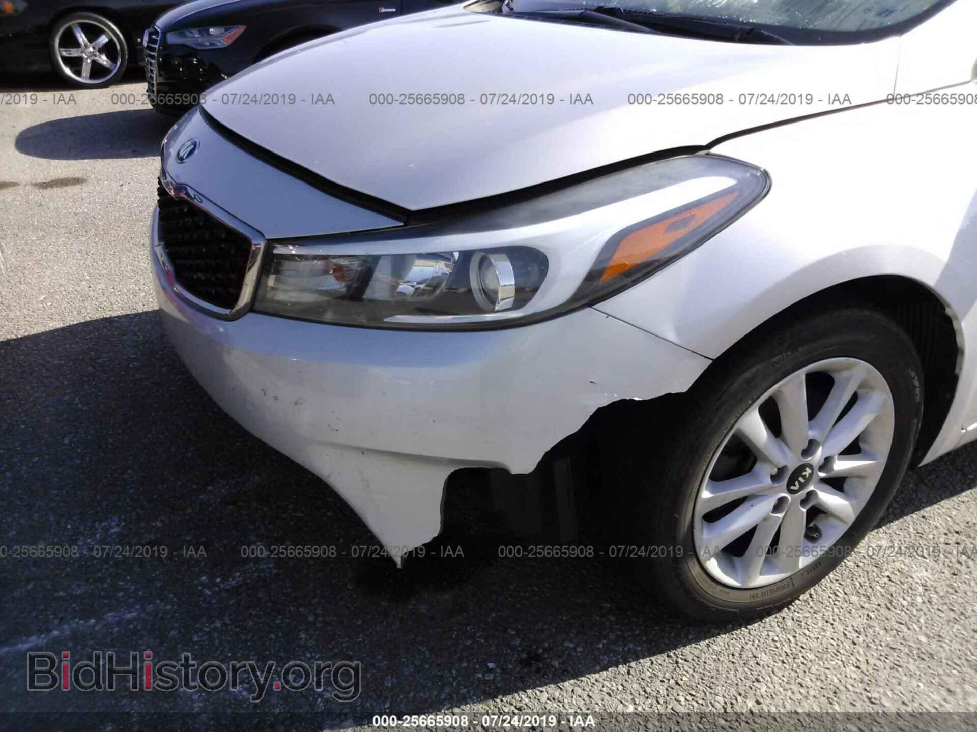 2017 KIA FORTE - VIN: 3KPFL4A77HE054273 - Фото 6