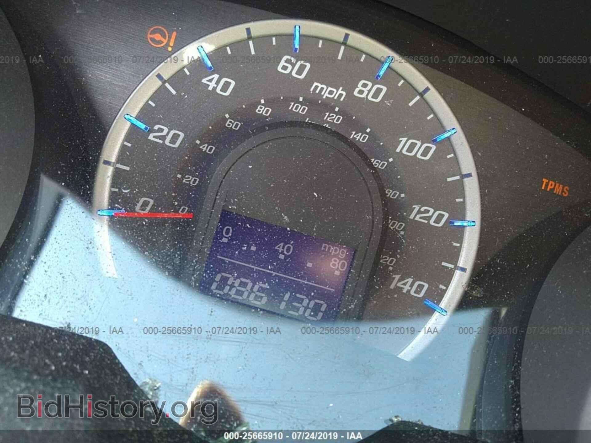 2011 HONDA FIT - VIN: JHMGE8H3XBC028675 - Фото 7