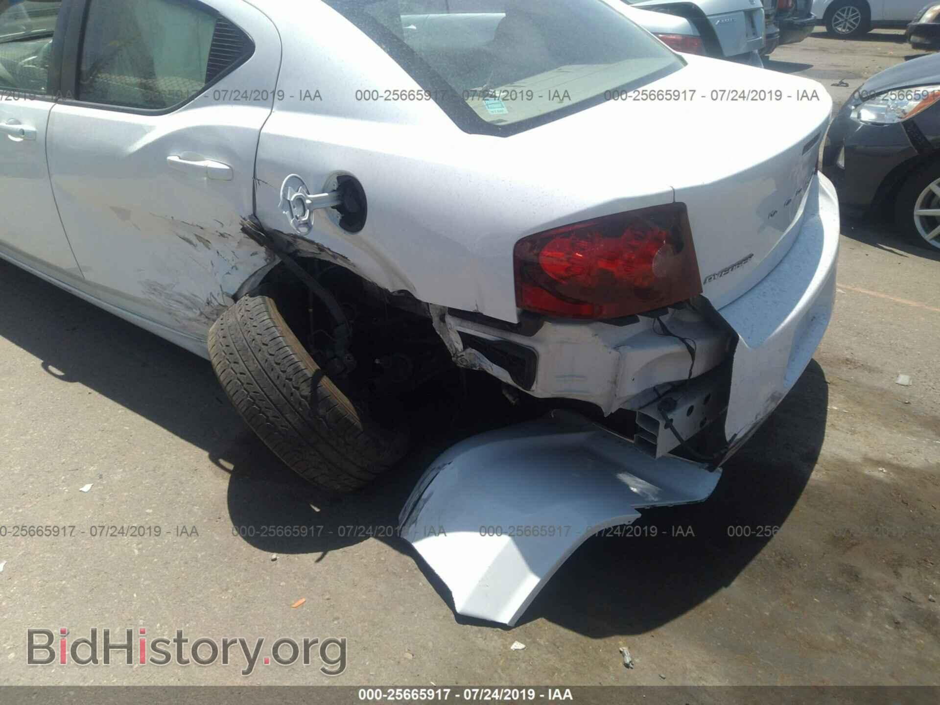 2013 DODGE AVENGER - VIN: 1C3CDZAB6DN596797 - Фото 6