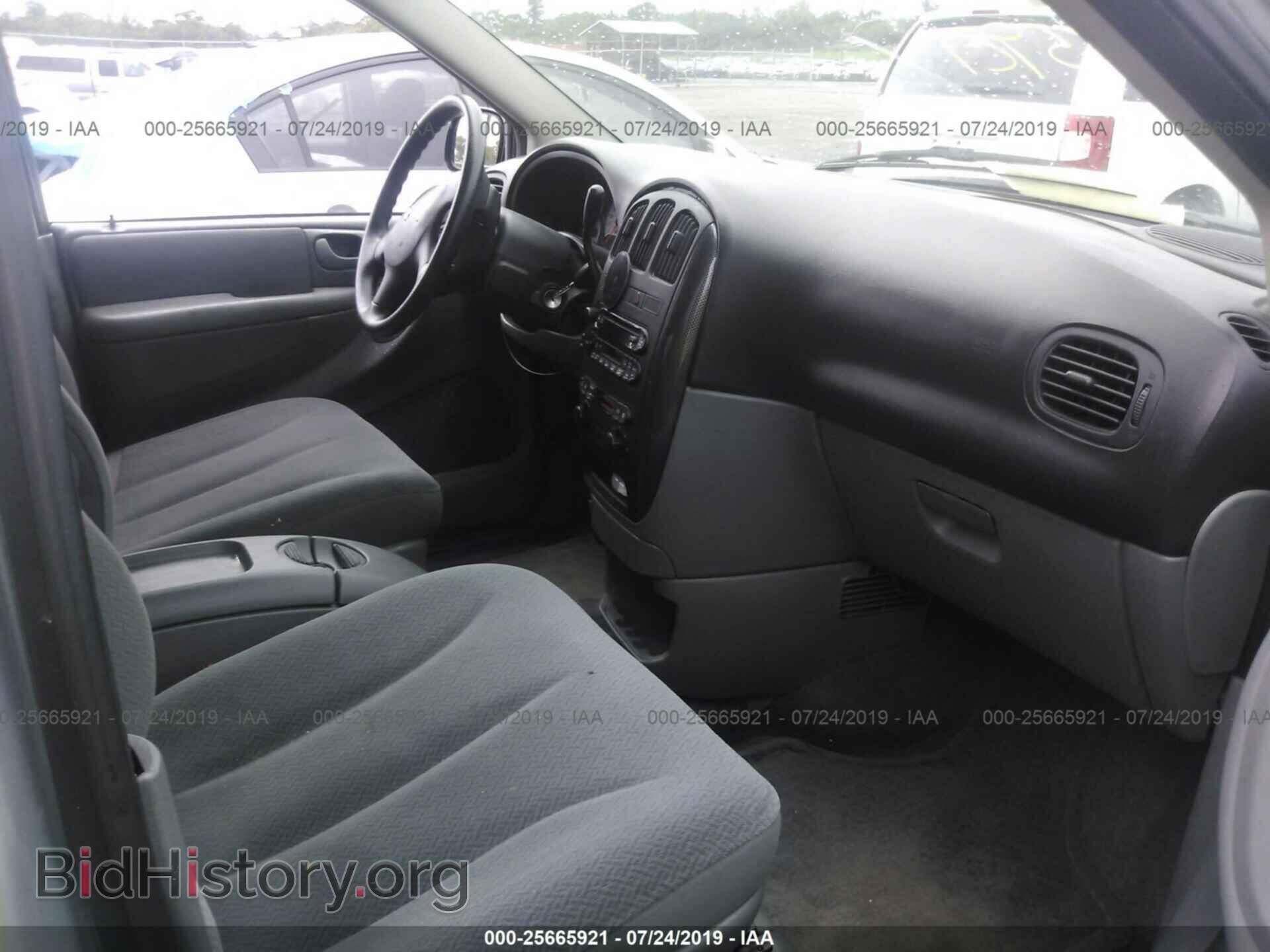 2005 DODGE CARAVAN - VIN: 1D4GP45R65B195559 - Фото 5