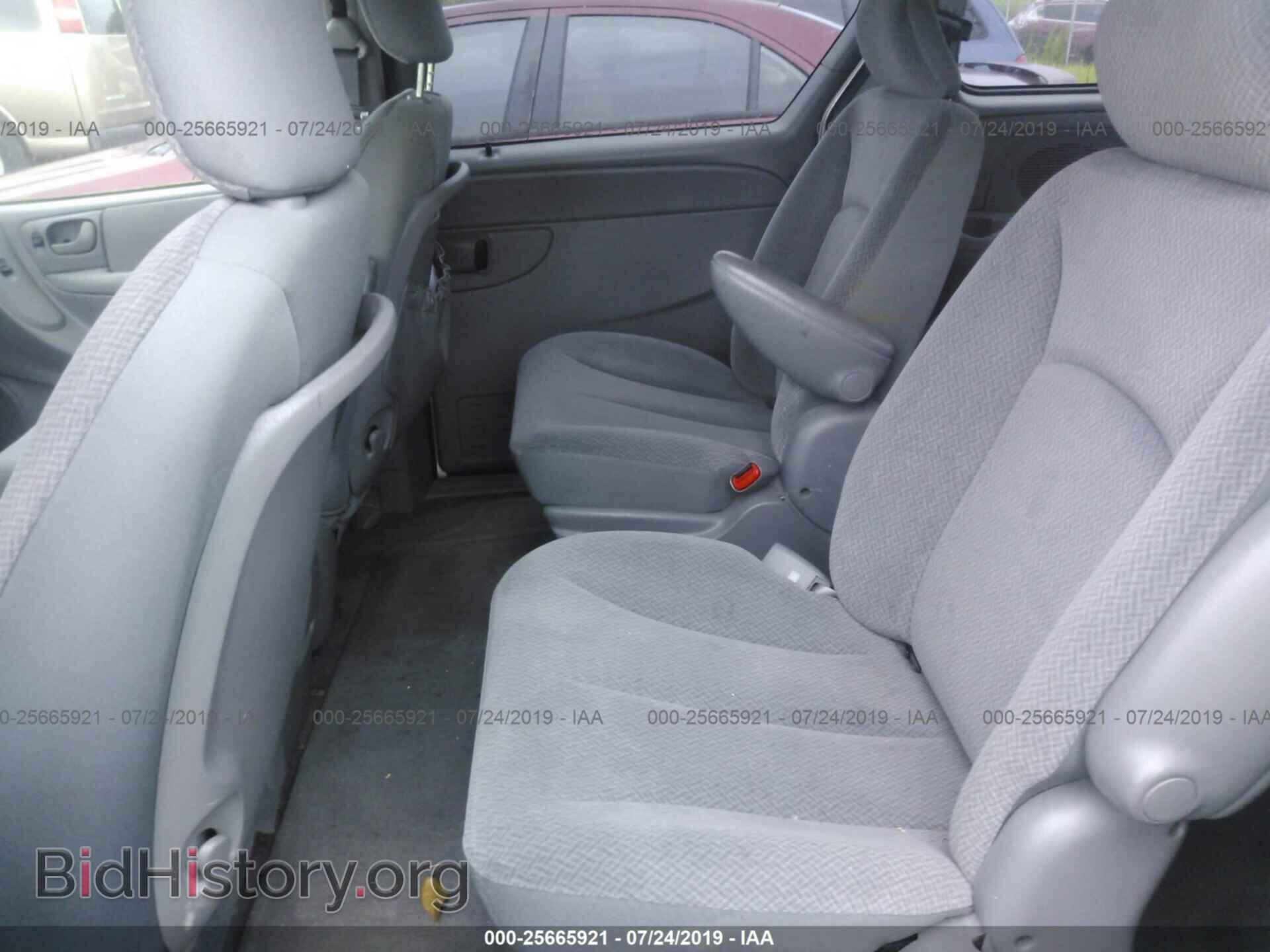 2005 DODGE CARAVAN - VIN: 1D4GP45R65B195559 - Фото 8