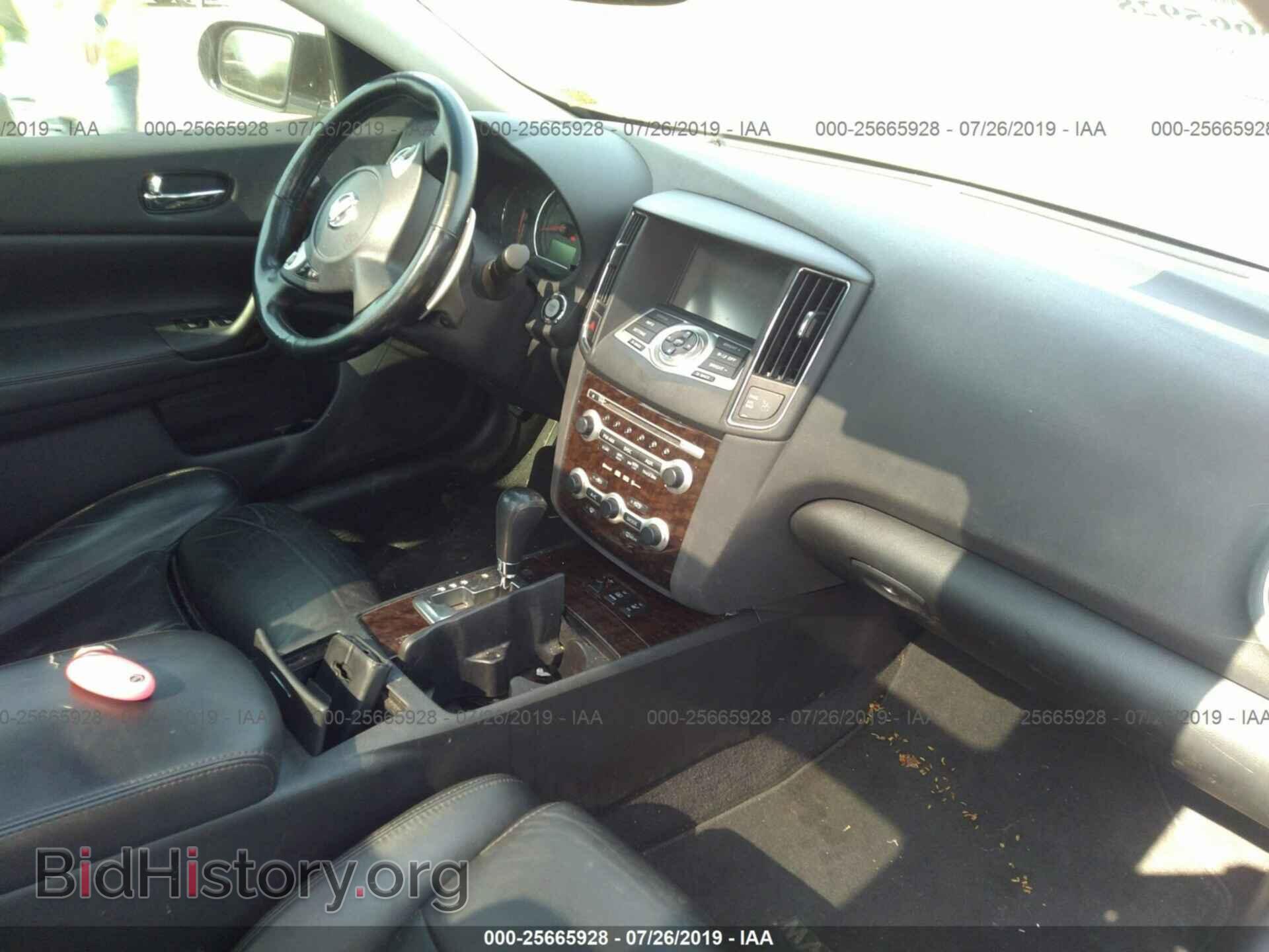 2010 NISSAN MAXIMA - VIN: 1N4AA5AP9AC816088 - Фото 5