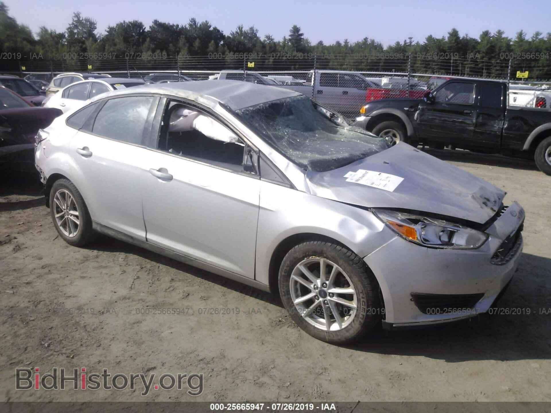 Фотография 1FADP3F21GL334737 - FORD FOCUS 2016
