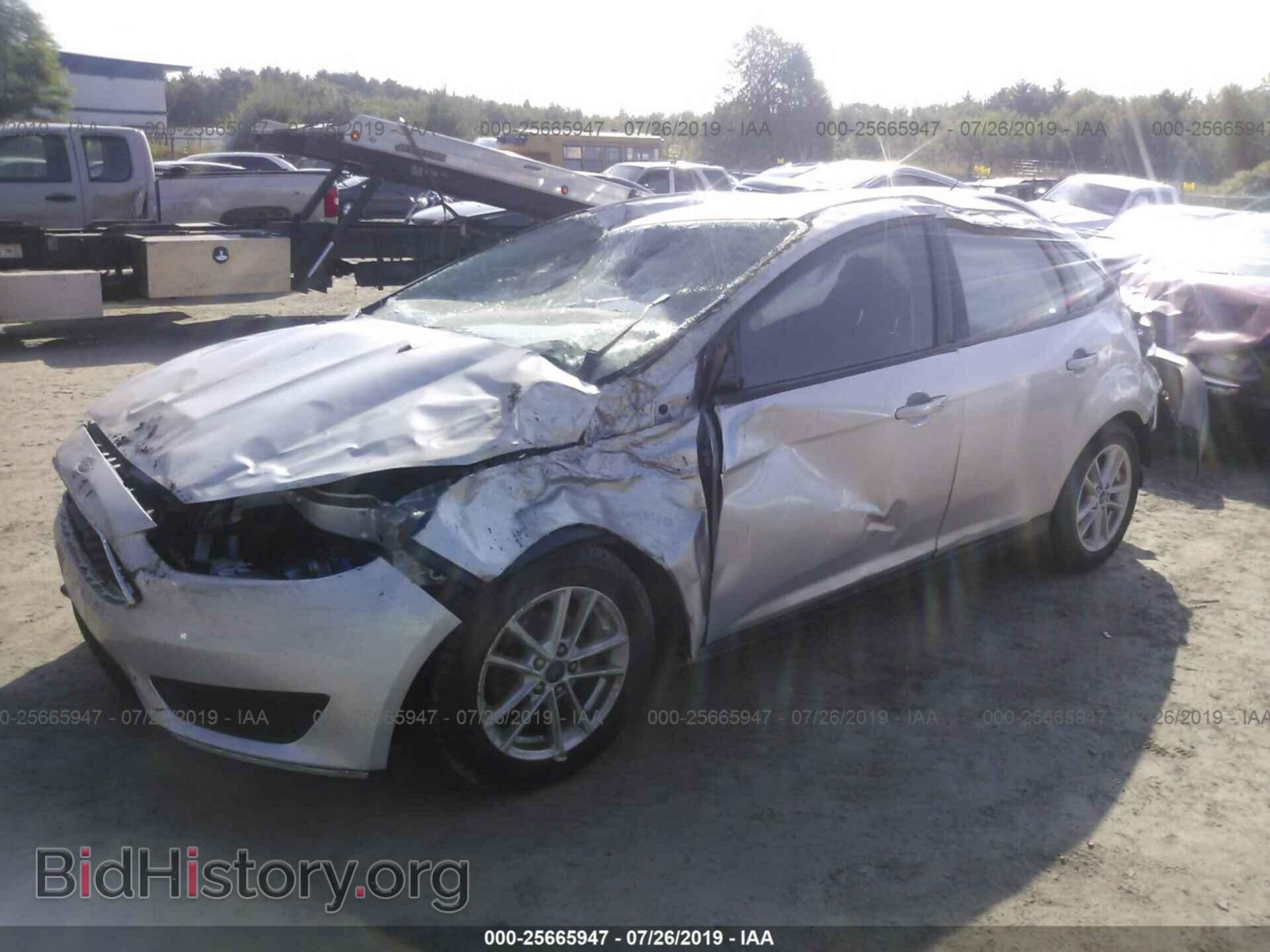 2016 FORD FOCUS - VIN: 1FADP3F21GL334737 - Photo 2