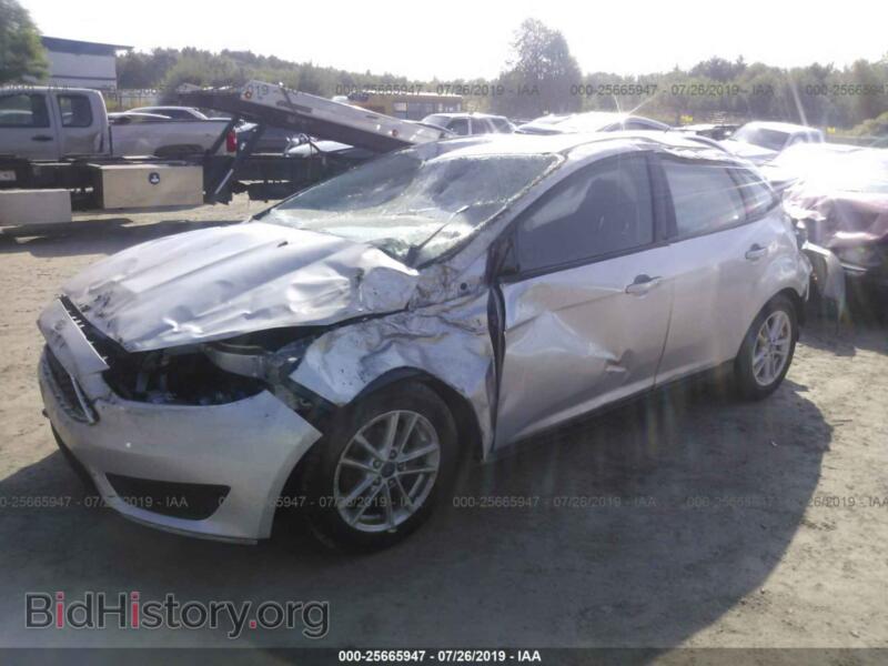 2016 Ford FOCUS (VIN 1FADP3F21GL334737) — фото 2 из 10