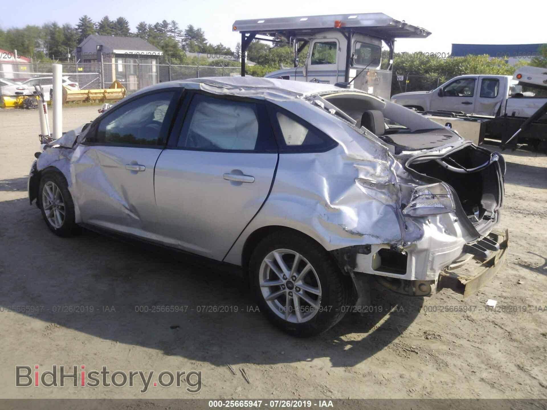 2016 FORD FOCUS - VIN: 1FADP3F21GL334737 - Photo 3