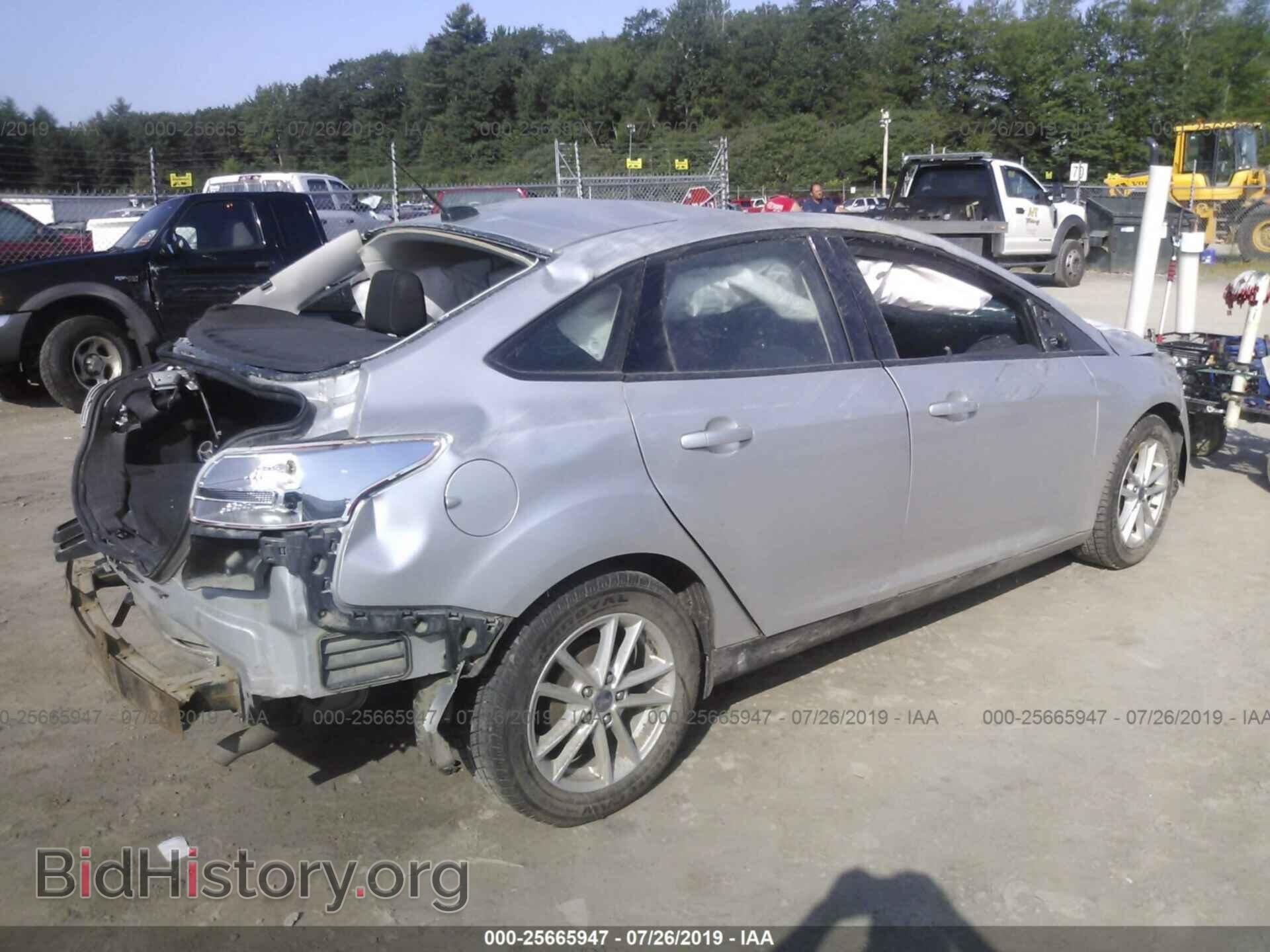 2016 FORD FOCUS - VIN: 1FADP3F21GL334737 - Photo 4